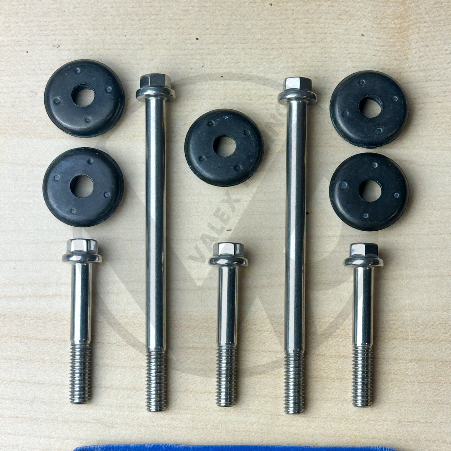ARP Low Profile Valve Cover Hardware for 92-05 Honda Civic EG EK EM2 D17A D16Z6 Y8 Y7 - Stainless Steel