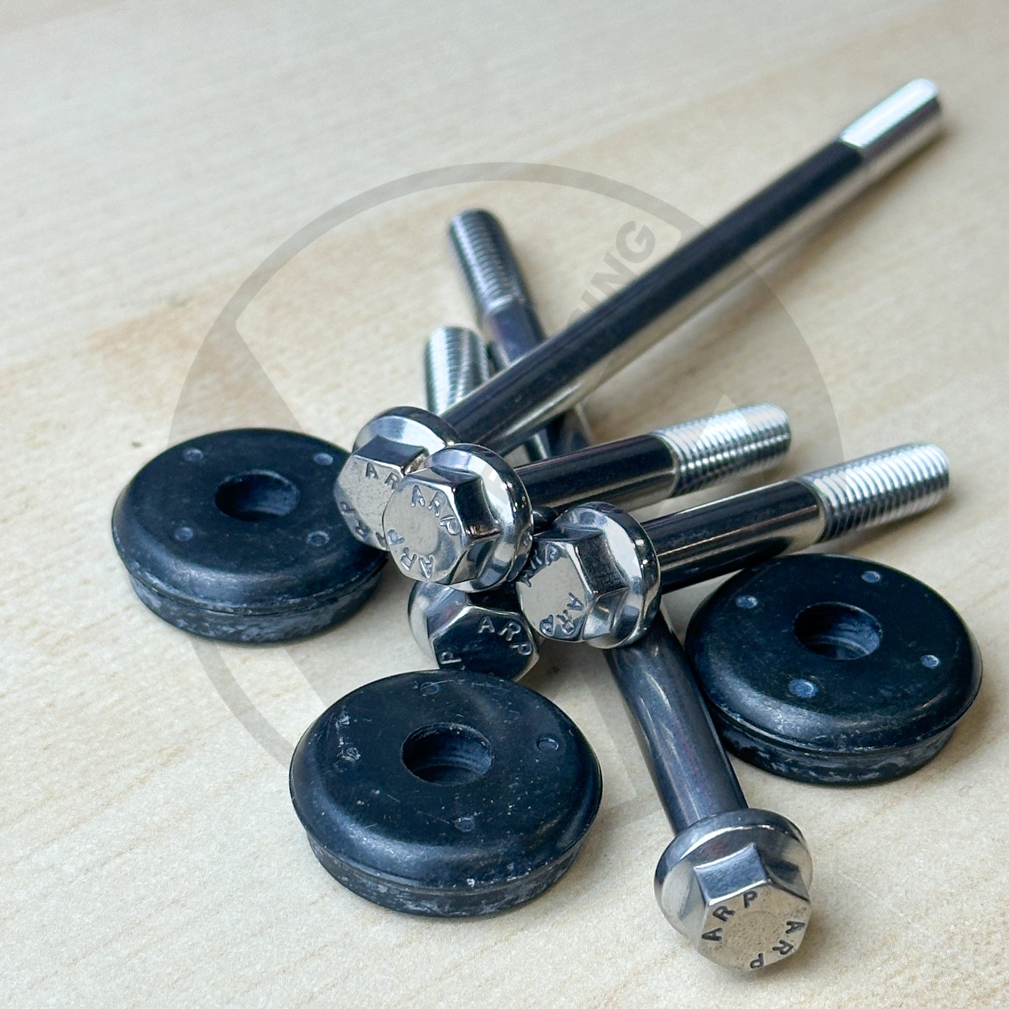 ARP Low Profile Valve Cover Hardware for 92-05 Honda Civic EG EK EM2 D17A D16Z6 Y8 Y7 - Stainless Steel