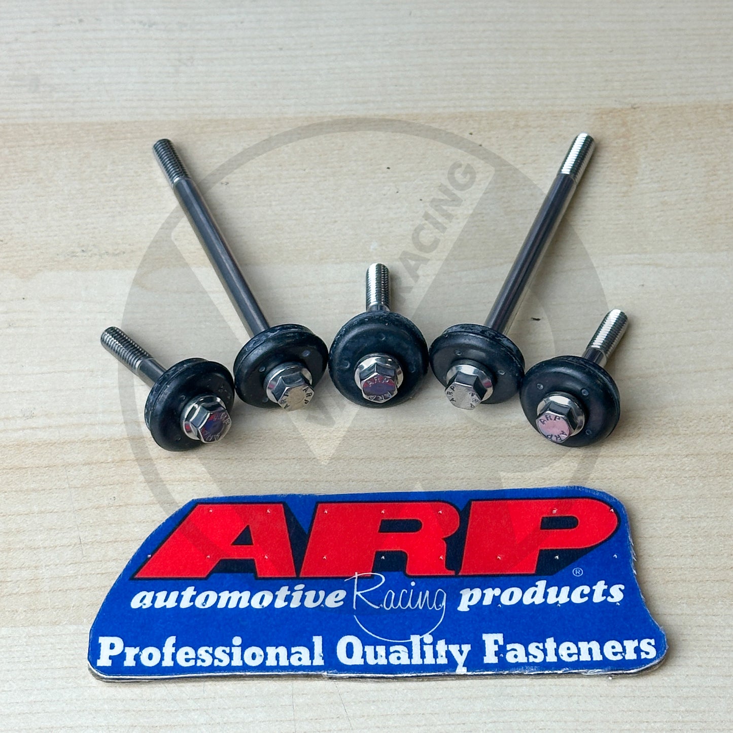 ARP Low Profile Valve Cover Hardware for 92-05 Honda Civic EG EK EM2 D17A D16Z6 Y8 Y7 - Stainless Steel