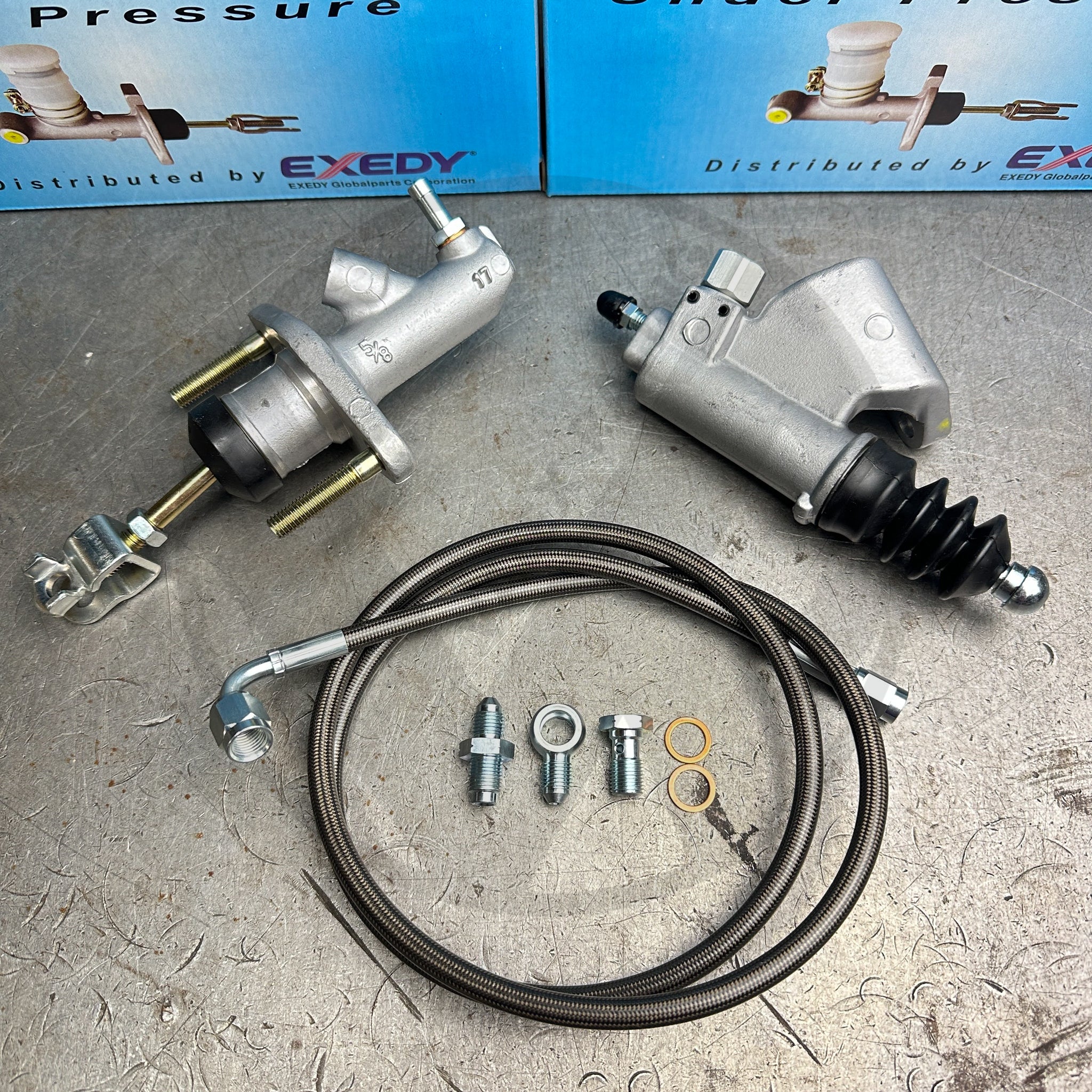 Exedy Bolt In EM1 CMC & Slave Kit for 02-06 Acura RSX (No