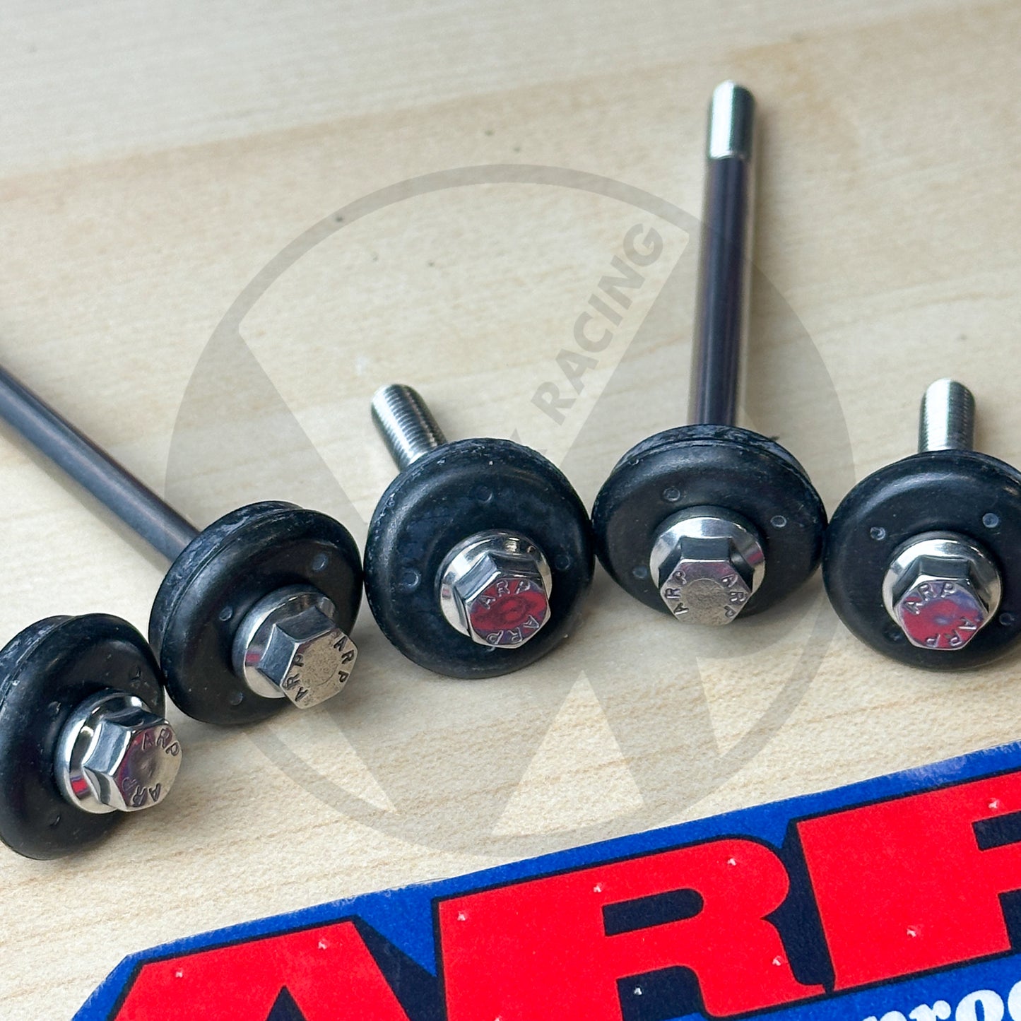 ARP Low Profile Valve Cover Hardware for 92-05 Honda Civic EG EK EM2 D17A D16Z6 Y8 Y7 - Stainless Steel