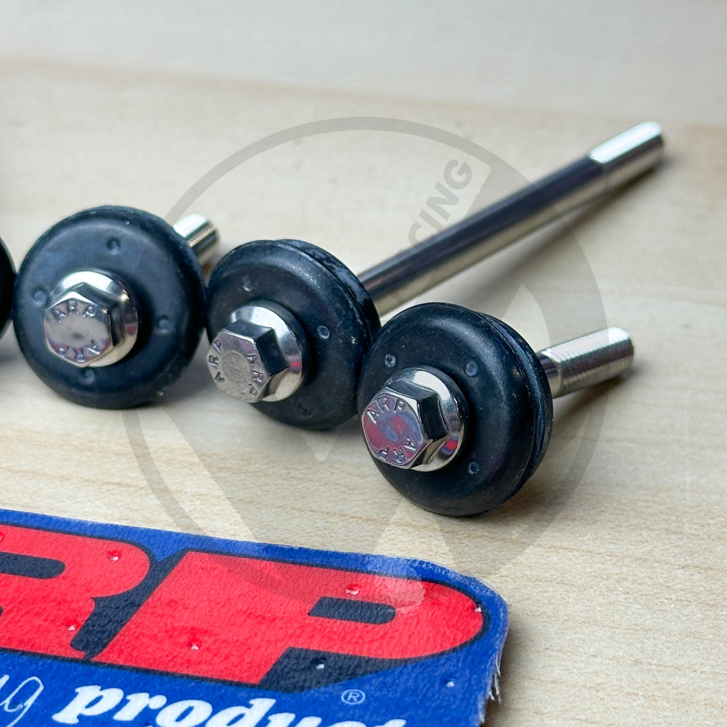 ARP Low Profile Valve Cover Hardware for 92-05 Honda Civic EG EK EM2 D17A D16Z6 Y8 Y7 - Stainless Steel