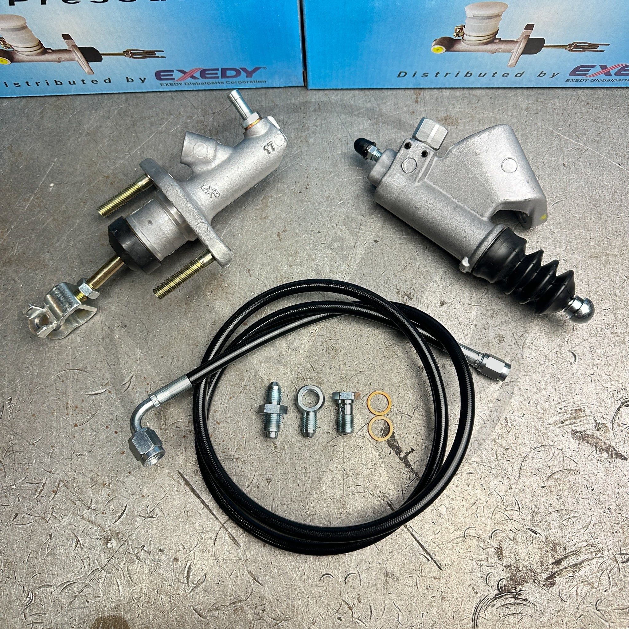 Honda Civic 12-15 Si Exedy Bolt In EM1 CMC & Slave Kit 9th Gen (No