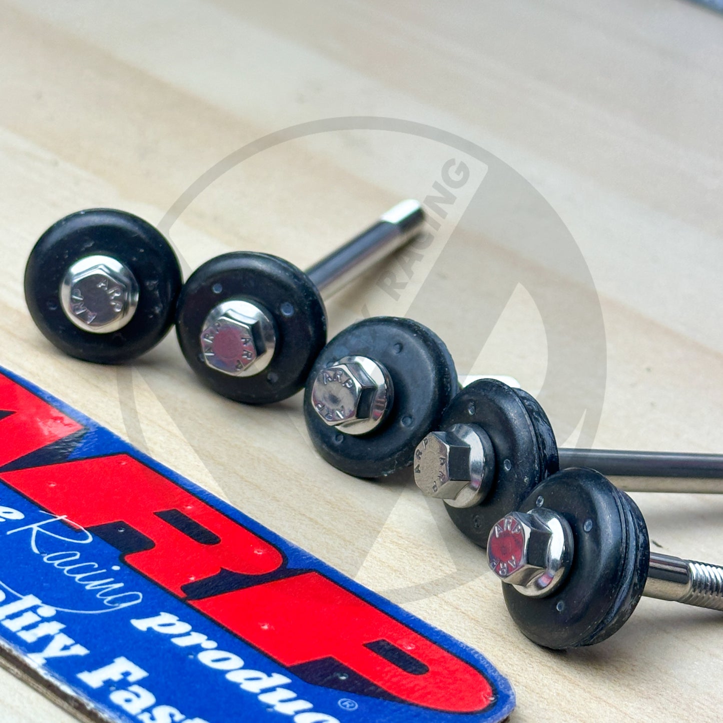 ARP Low Profile Valve Cover Hardware for 92-05 Honda Civic EG EK EM2 D17A D16Z6 Y8 Y7 - Stainless Steel