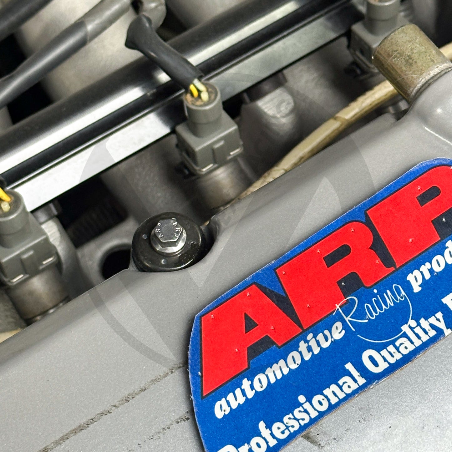 ARP Low Profile Valve Cover Hardware for 92-05 Honda Civic EG EK EM2 D17A D16Z6 Y8 Y7 - Stainless Steel