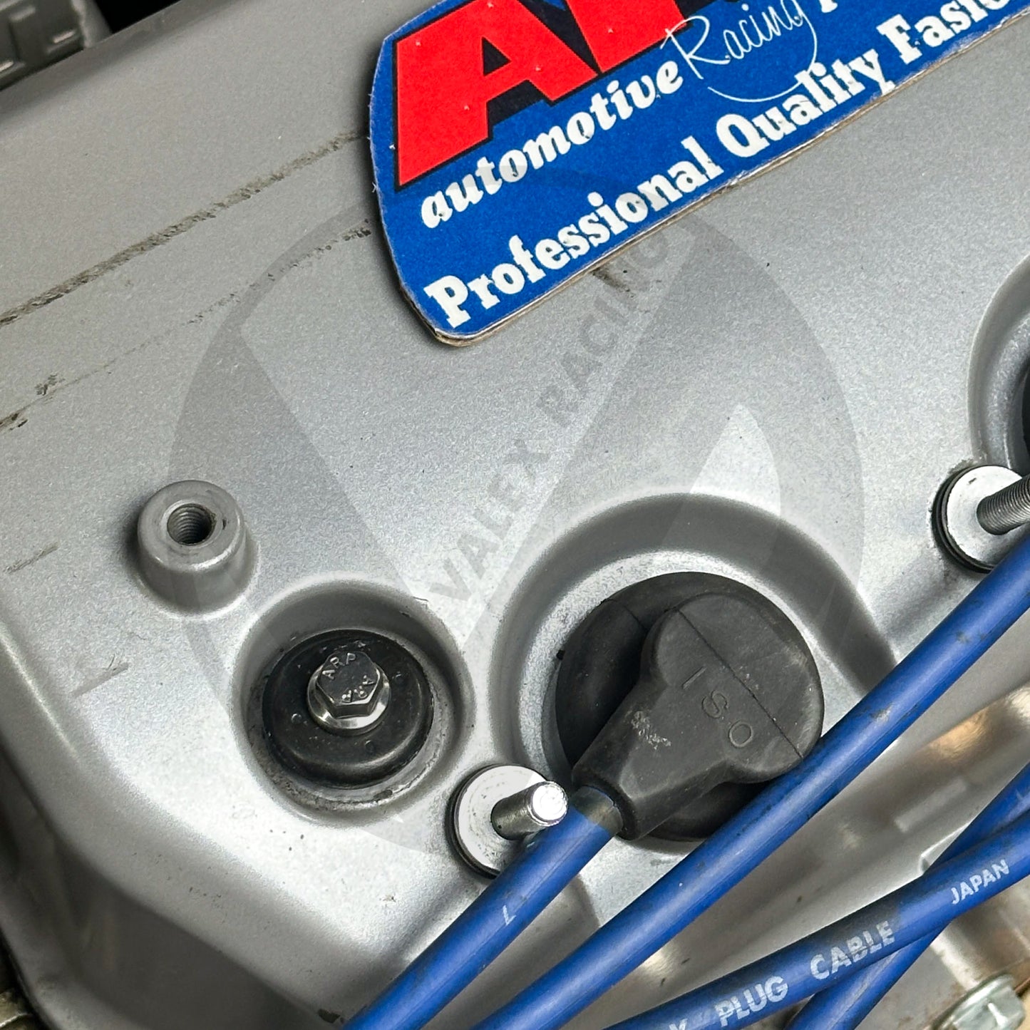 ARP Low Profile Valve Cover Hardware for 92-05 Honda Civic EG EK EM2 D17A D16Z6 Y8 Y7 - Stainless Steel