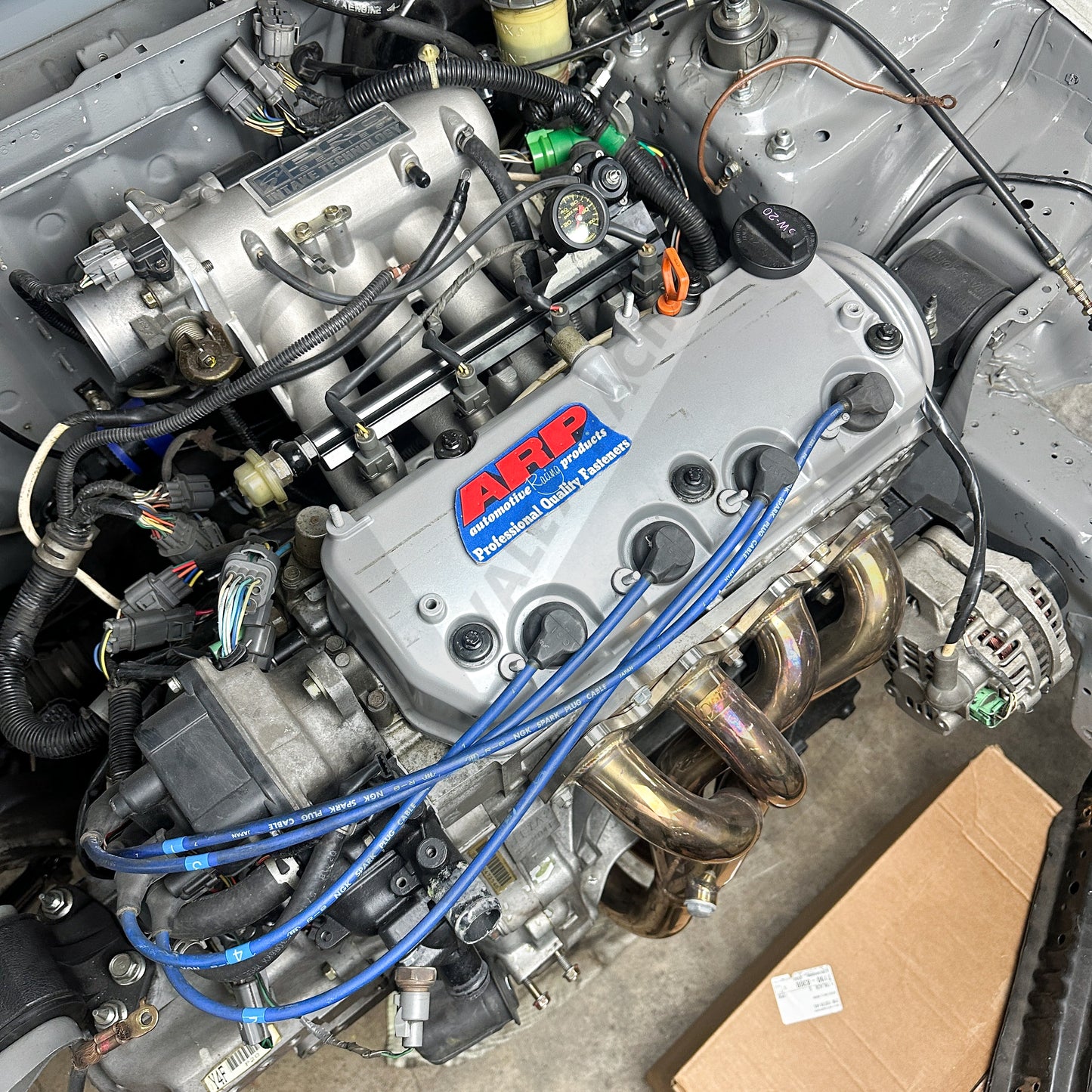 ARP Low Profile Valve Cover Hardware for 92-05 Honda Civic EG EK EM2 D17A D16Z6 Y8 Y7 - Black