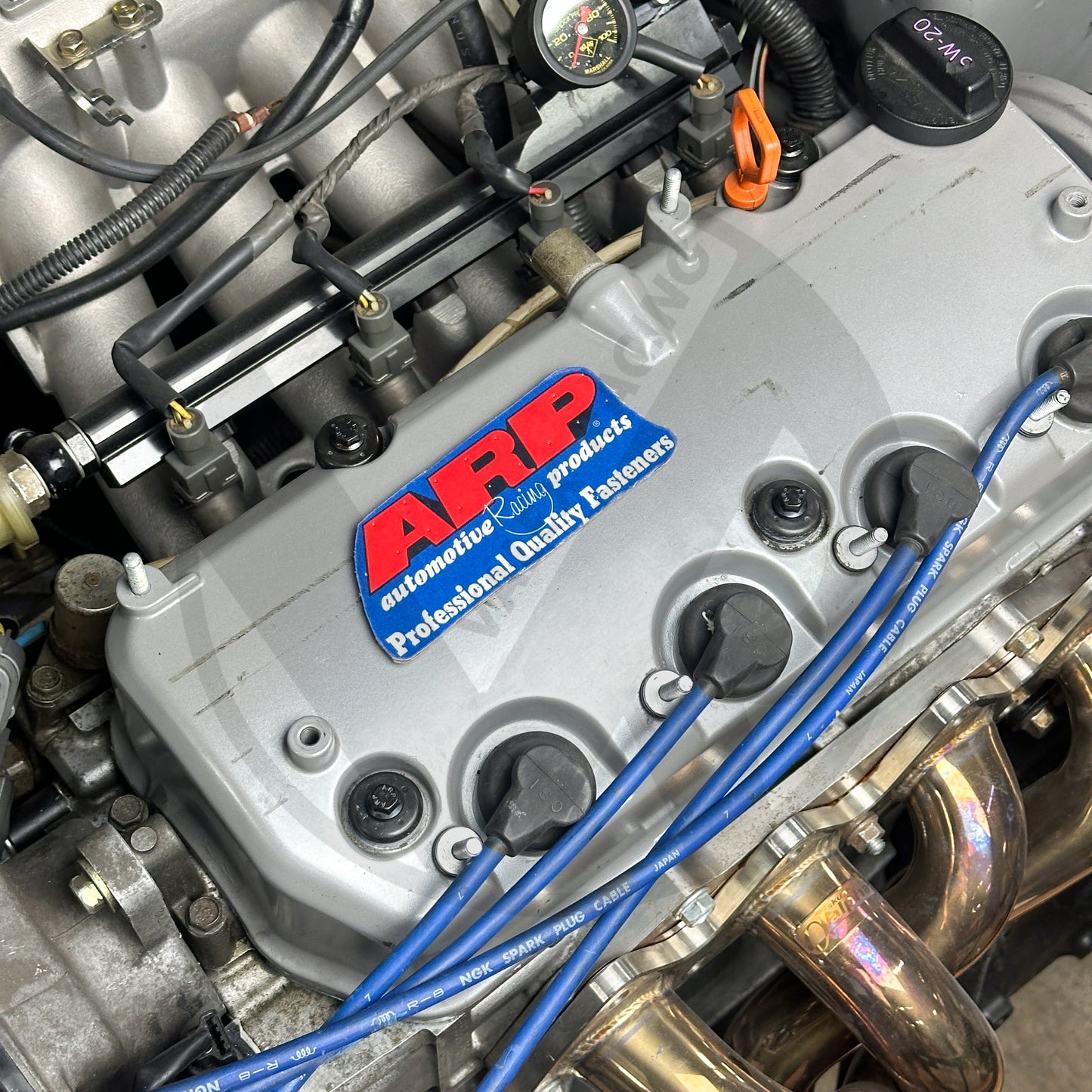 ARP Low Profile Valve Cover Hardware for 92-05 Honda Civic EG EK EM2 D17A D16Z6 Y8 Y7 - Black