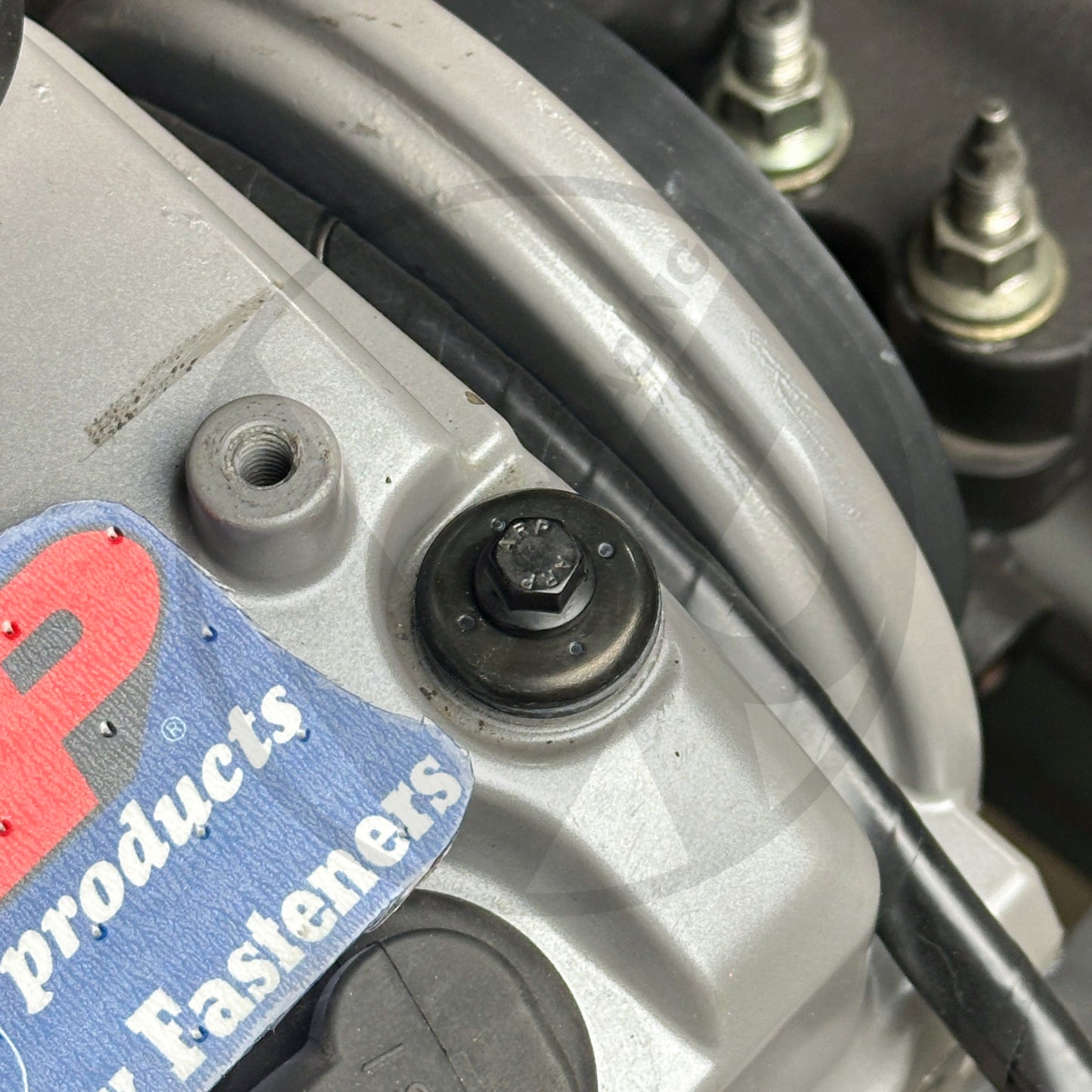 ARP Low Profile Valve Cover Hardware for 92-05 Honda Civic EG EK EM2 D17A D16Z6 Y8 Y7 - Black