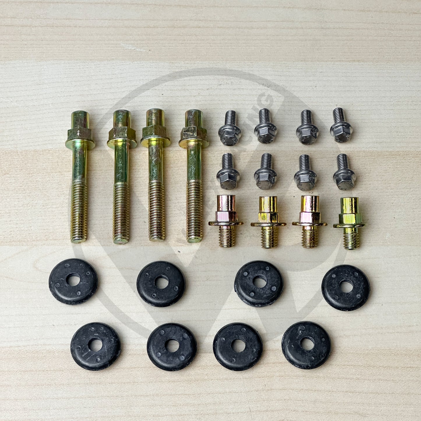 ARP Stainless Steel Valve Cover Bolt Kit With Grommets and Washers for Honda Acura B Series DOHC VTEC EG EK DC2