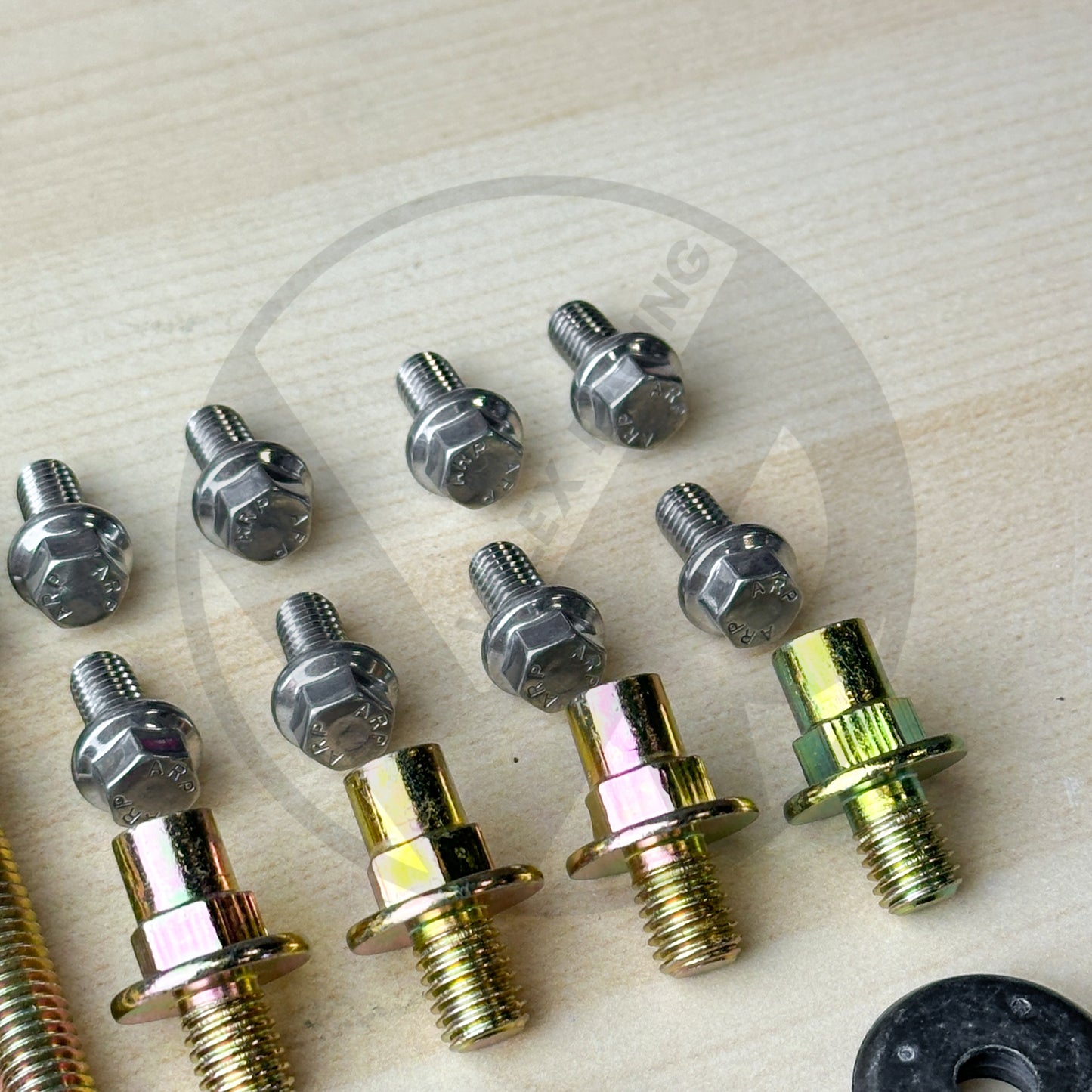 ARP Stainless Steel Valve Cover Bolt Kit With Grommets and Washers for Honda Acura B Series DOHC VTEC EG EK DC2