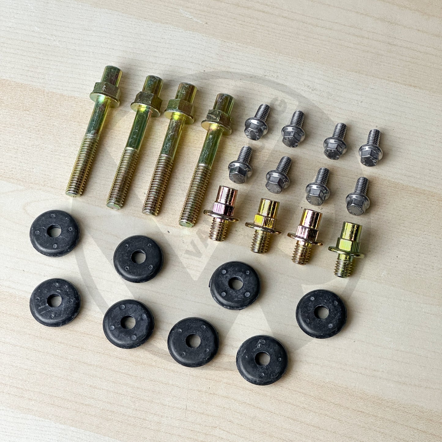 ARP Stainless Steel Valve Cover Bolt Kit With Grommets and Washers for Honda Acura B Series DOHC VTEC EG EK DC2