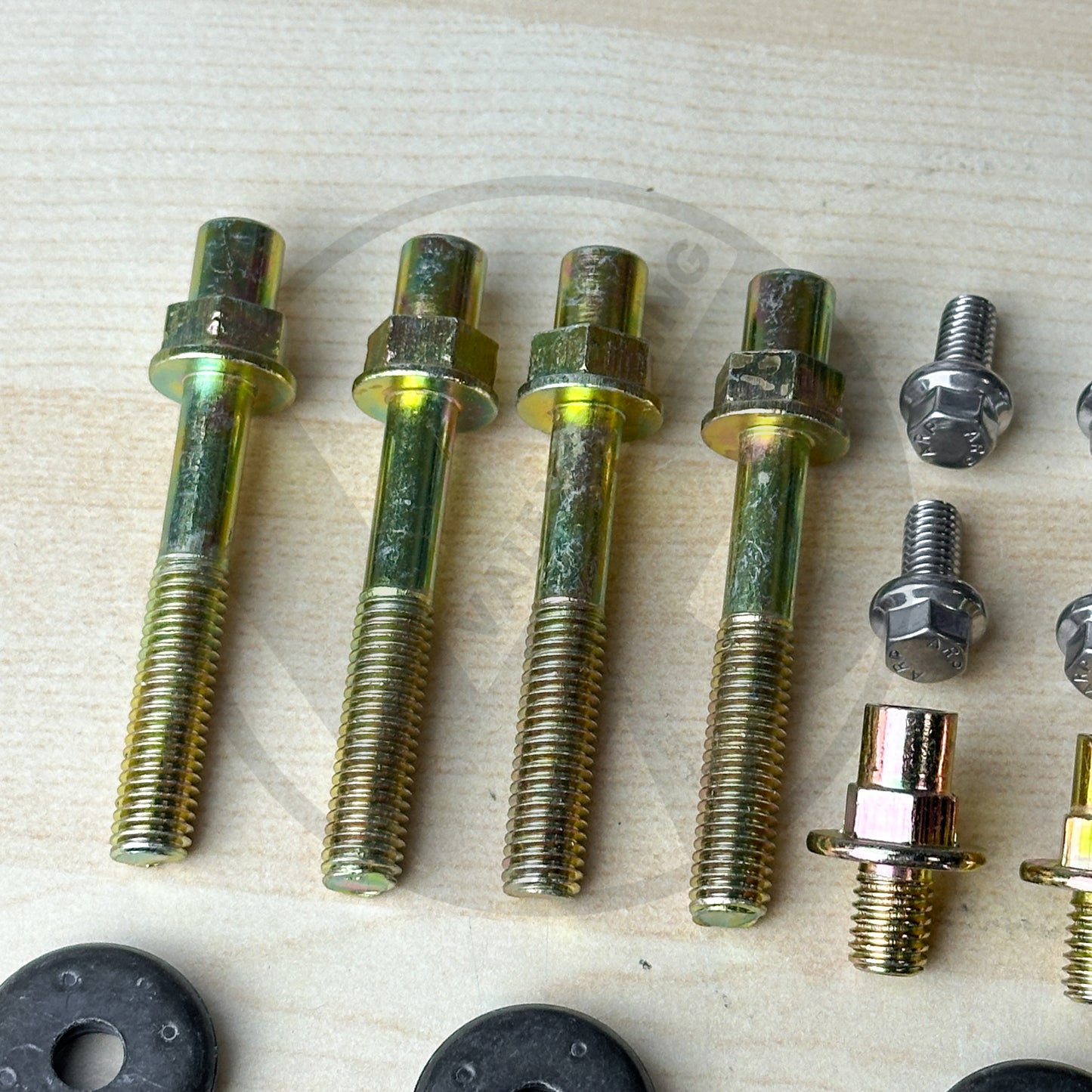 ARP Stainless Steel Valve Cover Bolt Kit With Grommets and Washers for Honda Acura B Series DOHC VTEC EG EK DC2