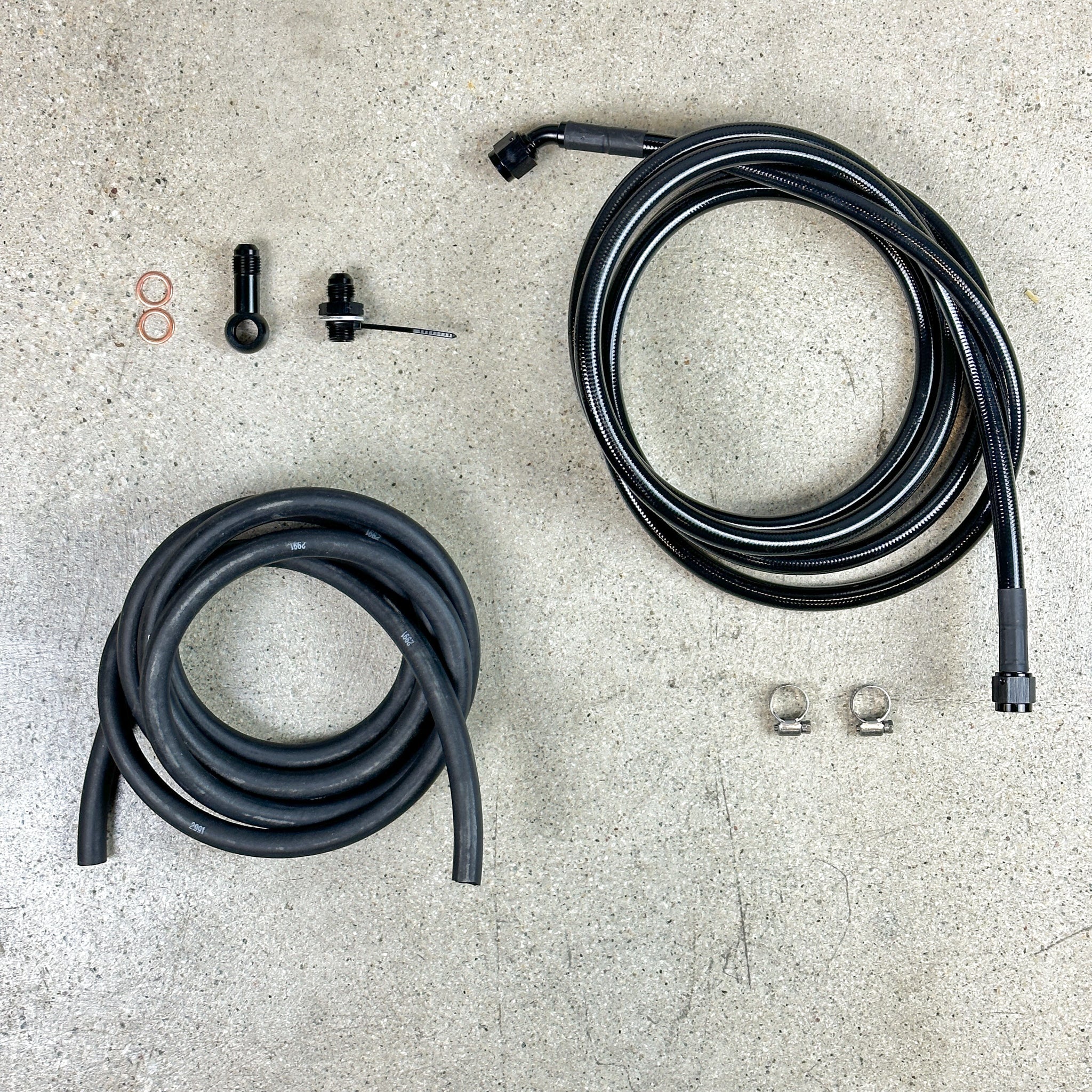 Stainless Steel Braided Clutch Line For 92-01 Honda Prelude – Blitech BLTH204