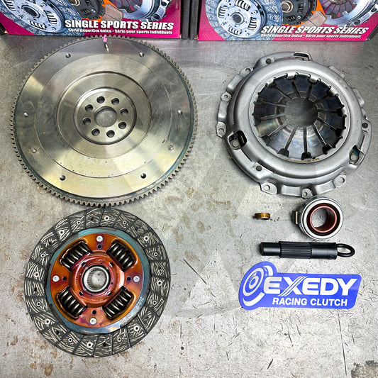 Exedy Stage 1 Clutch Disc OEM Pressure Plate OEM Flywheel for Honda Acura K Swap