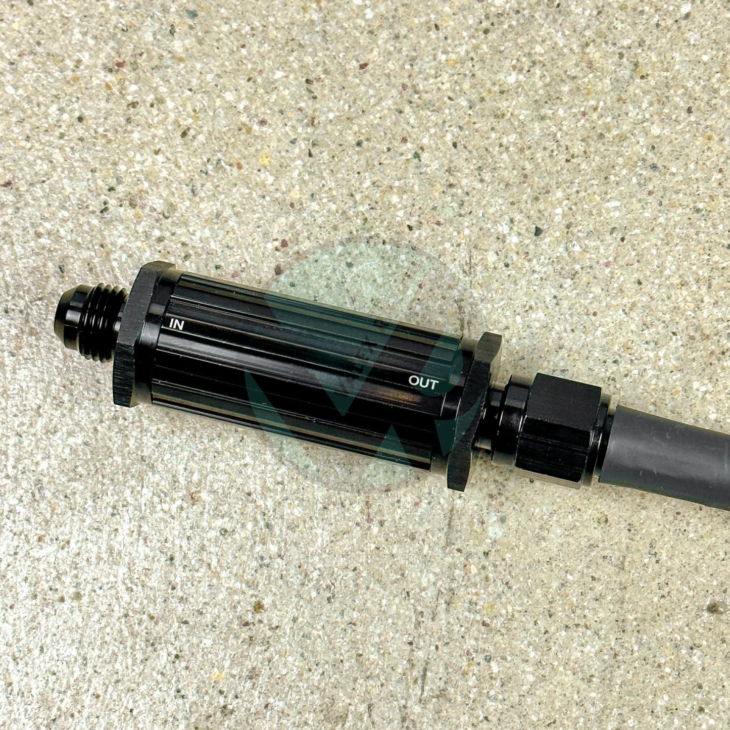 94-01 Acura Integra DC2 Tucked Stainless Steel Fuel Feed Line System -6 Silver