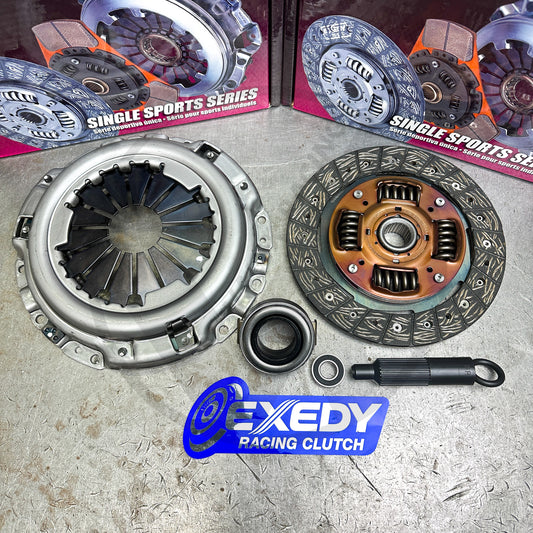 Exedy Stage 1 Clutch Disc & OEM Pressure Plate for Honda Civic B Series B18 B16