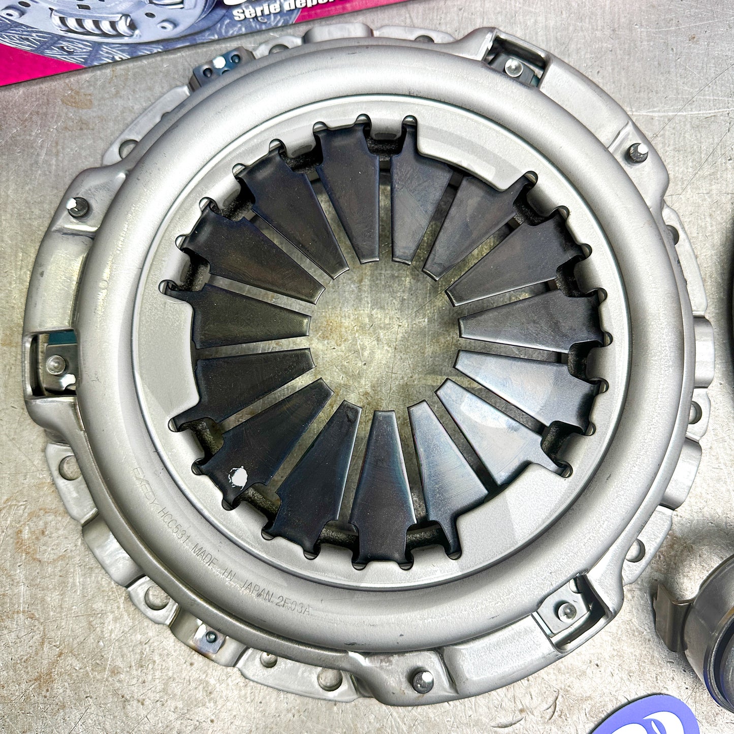 Exedy Stage 1 Clutch Disc & OEM Pressure Plate for Honda Civic B Series B18 B16