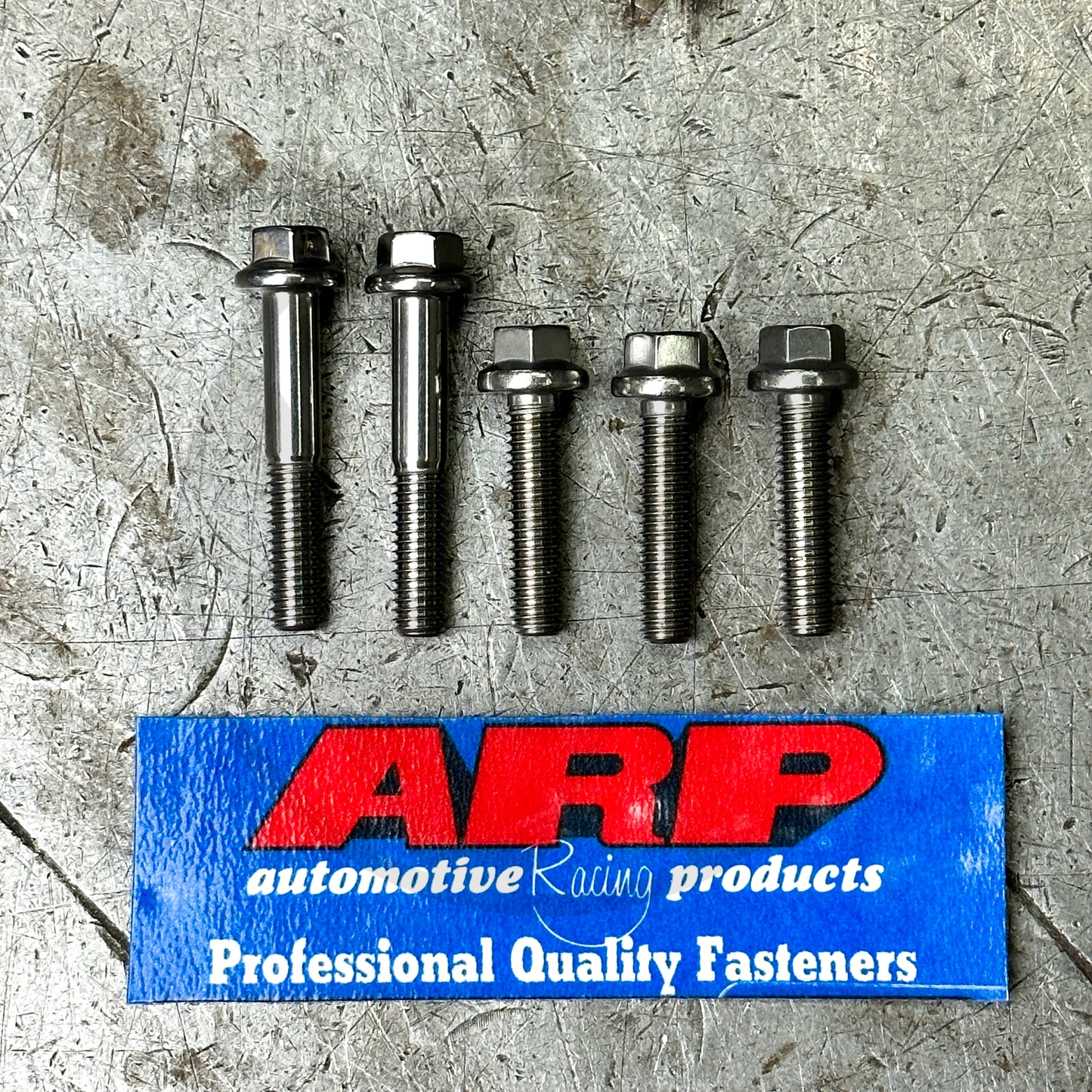 ARP Stainless Steel Water Pump Bolt Replacement Kit For Honda Acura B Series VTEC / Non VTEC