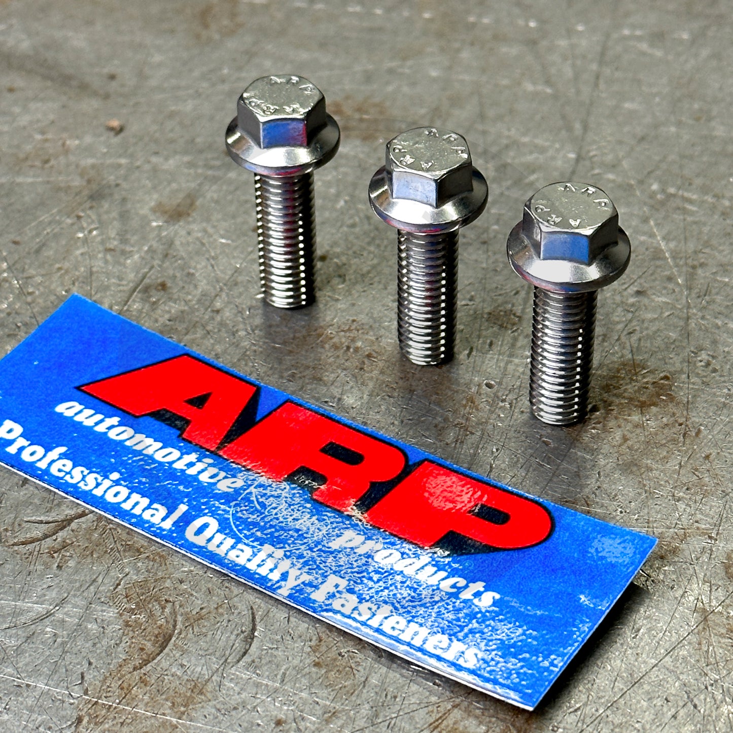 ARP Stainless Steel Distributor Bolts for Honda Civic Acura Integra B / D Series Distributors
