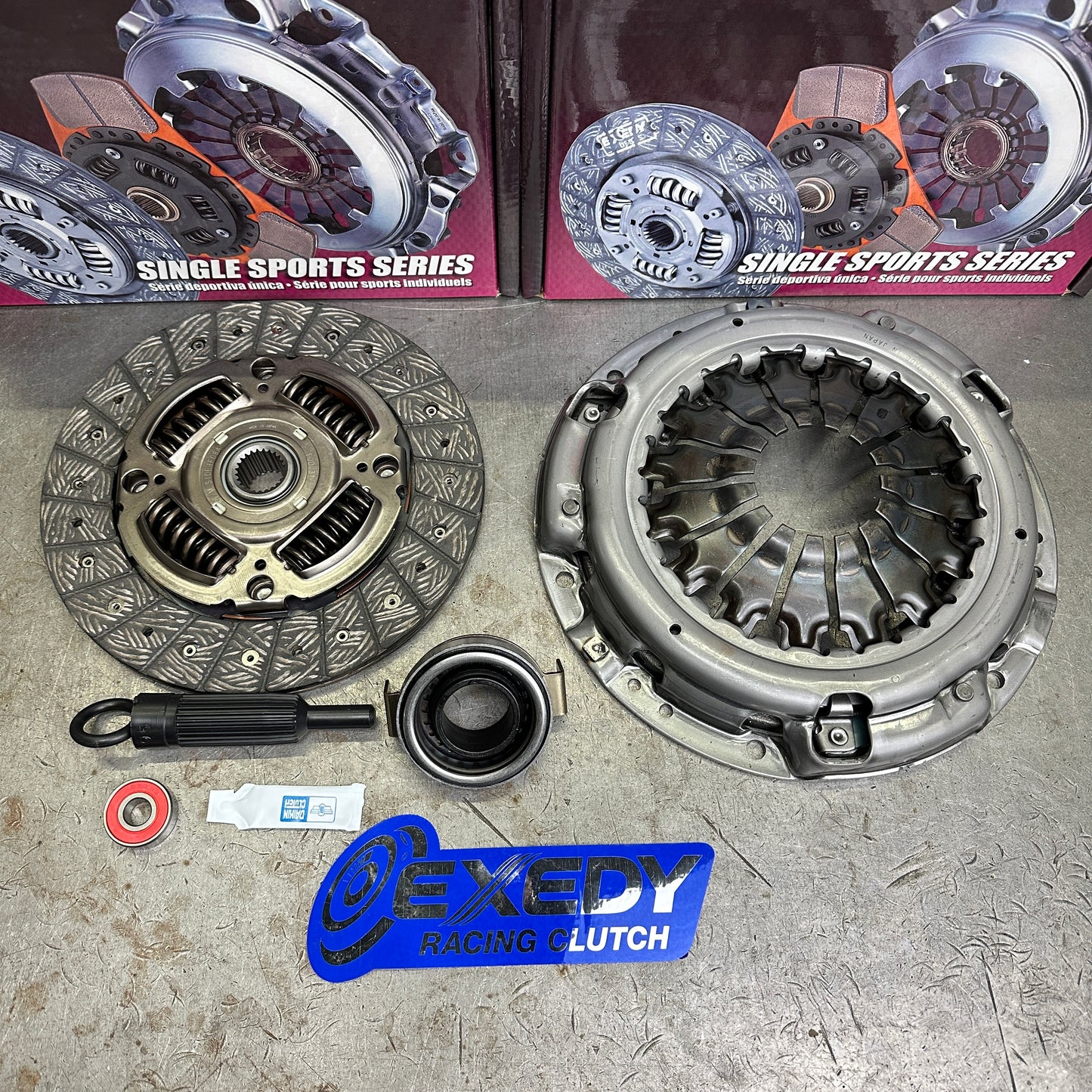 EXEDY OEM CLUTCH KIT For 2006-2017 Subaru WRX Forester Outback