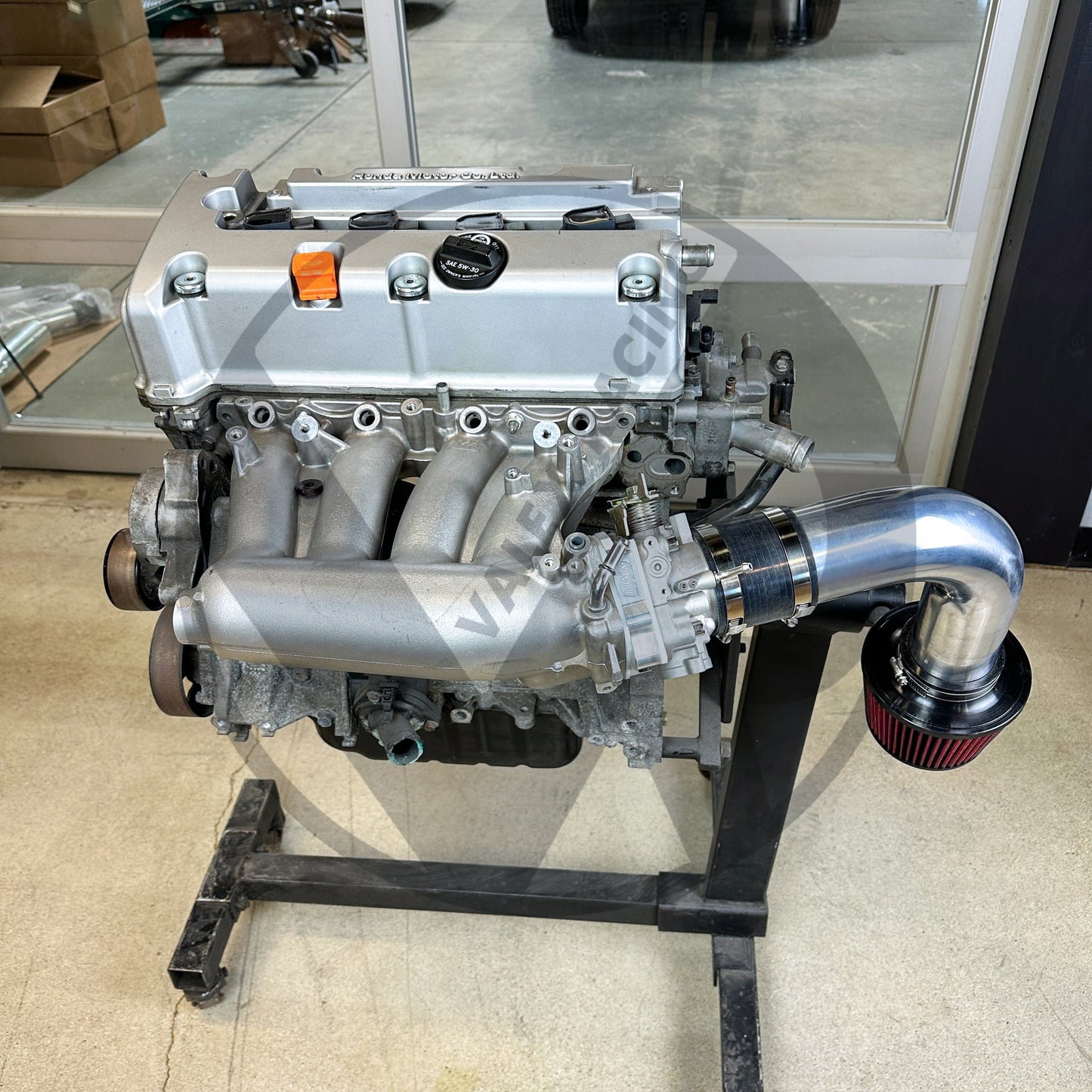 Valex Racing Budget 3" inch Air Intake Silver K20 K24 Swap Intake For Honda Civic Acura Integra