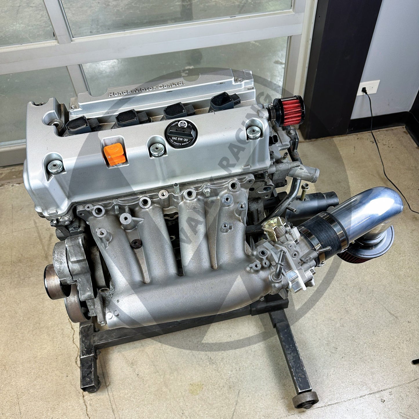 Valex Racing Budget 3" inch Air Intake Silver K20 K24 Swap Intake For Honda Civic Acura Integra