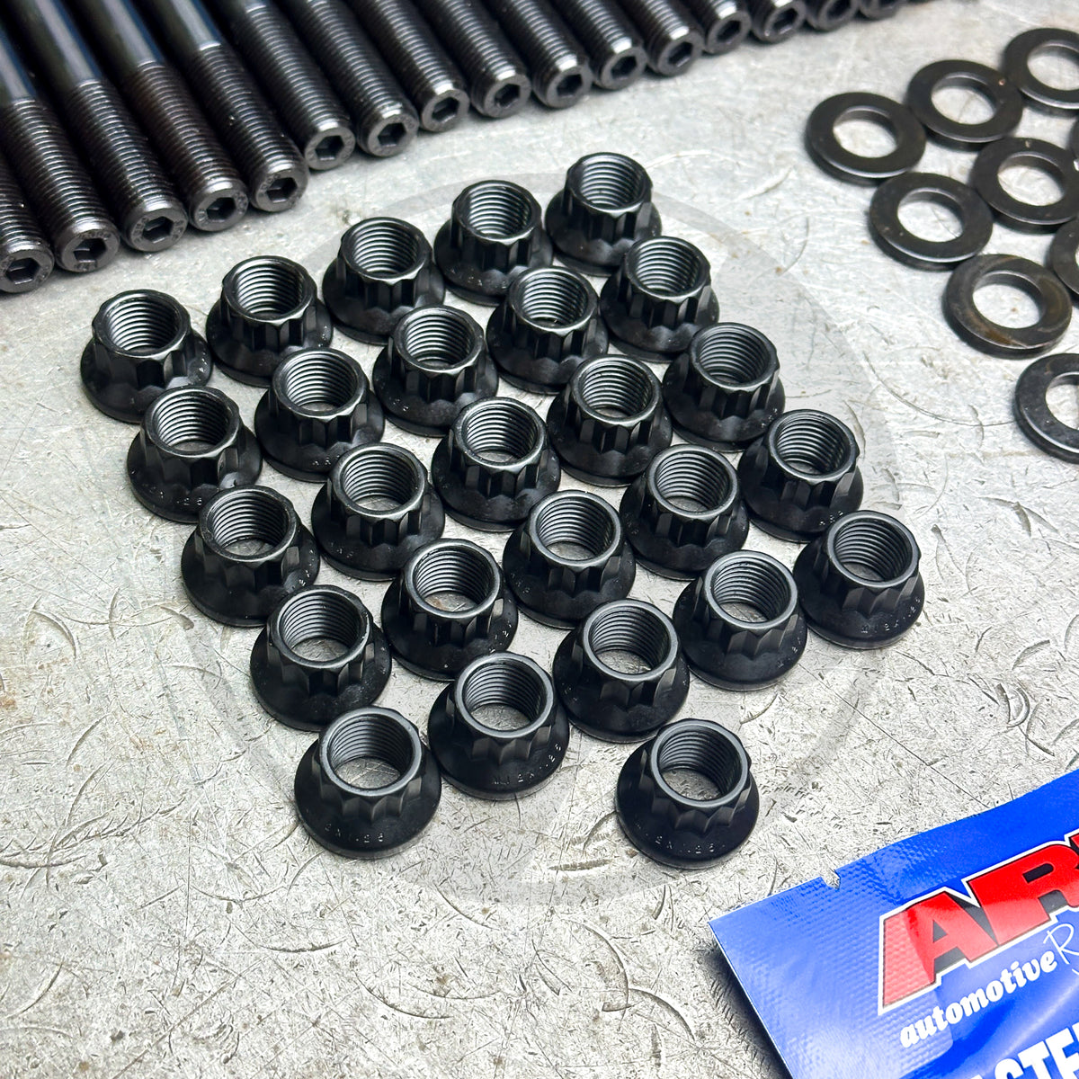 ARP Head Studs for 1999-2023 Dodge Cummins Diesel 5.9L & 6.7L | 247-4202