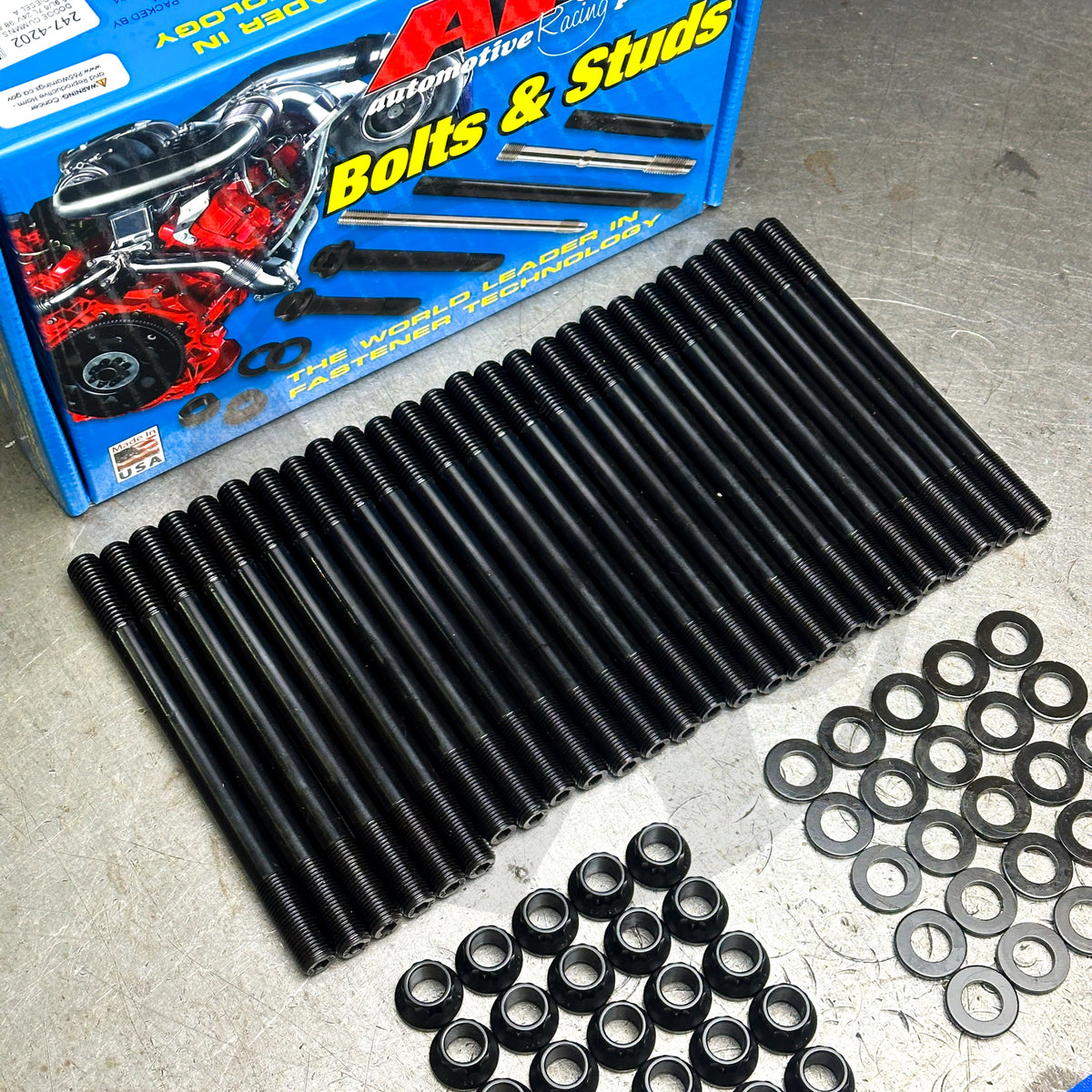 ARP Head Studs for 1999-2023 Dodge Cummins Diesel 5.9L & 6.7L | 247-4202