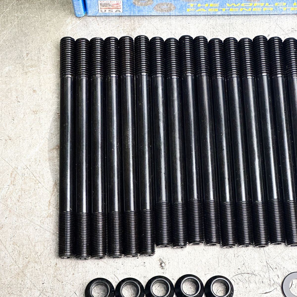 ARP Head Studs for 1999-2023 Dodge Cummins Diesel 5.9L & 6.7L | 247-4202