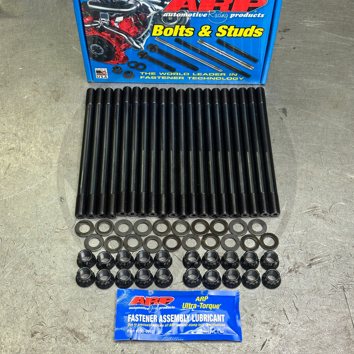 ARP Head Studs Ford 6.0 V8 Powerstroke Diesel Bullet Proof Kit 250-4202