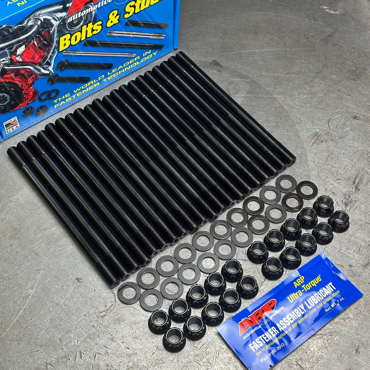 ARP Head Studs Ford 6.0 V8 Powerstroke Diesel Bullet Proof Kit 250-4202