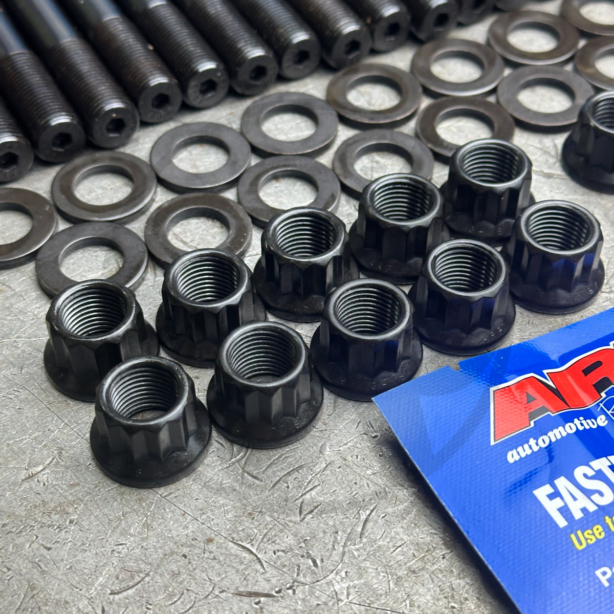ARP Head Studs Ford 6.0 V8 Powerstroke Diesel Bullet Proof Kit 250-4202