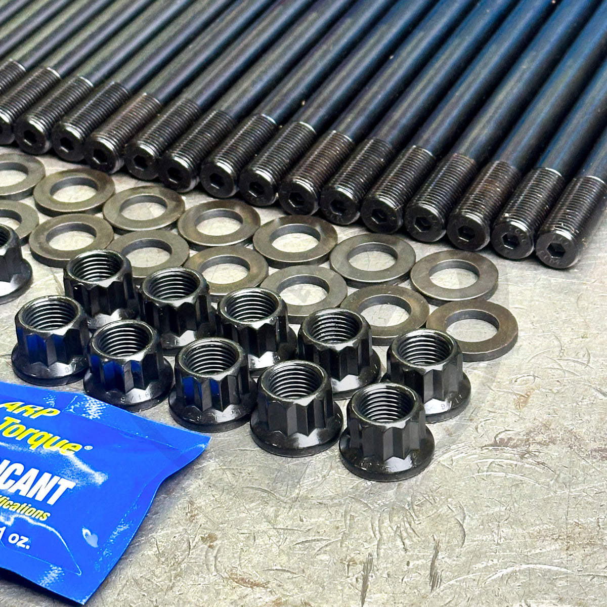 ARP Head Studs Ford 6.0 V8 Powerstroke Diesel Bullet Proof Kit 250-4202
