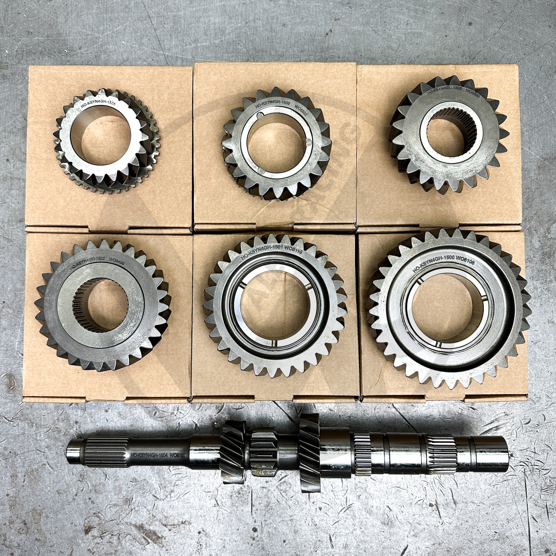 gear k PPG 1-4 K-SERIES SYNCHRO MESH GEAR KIT – Valex Racing