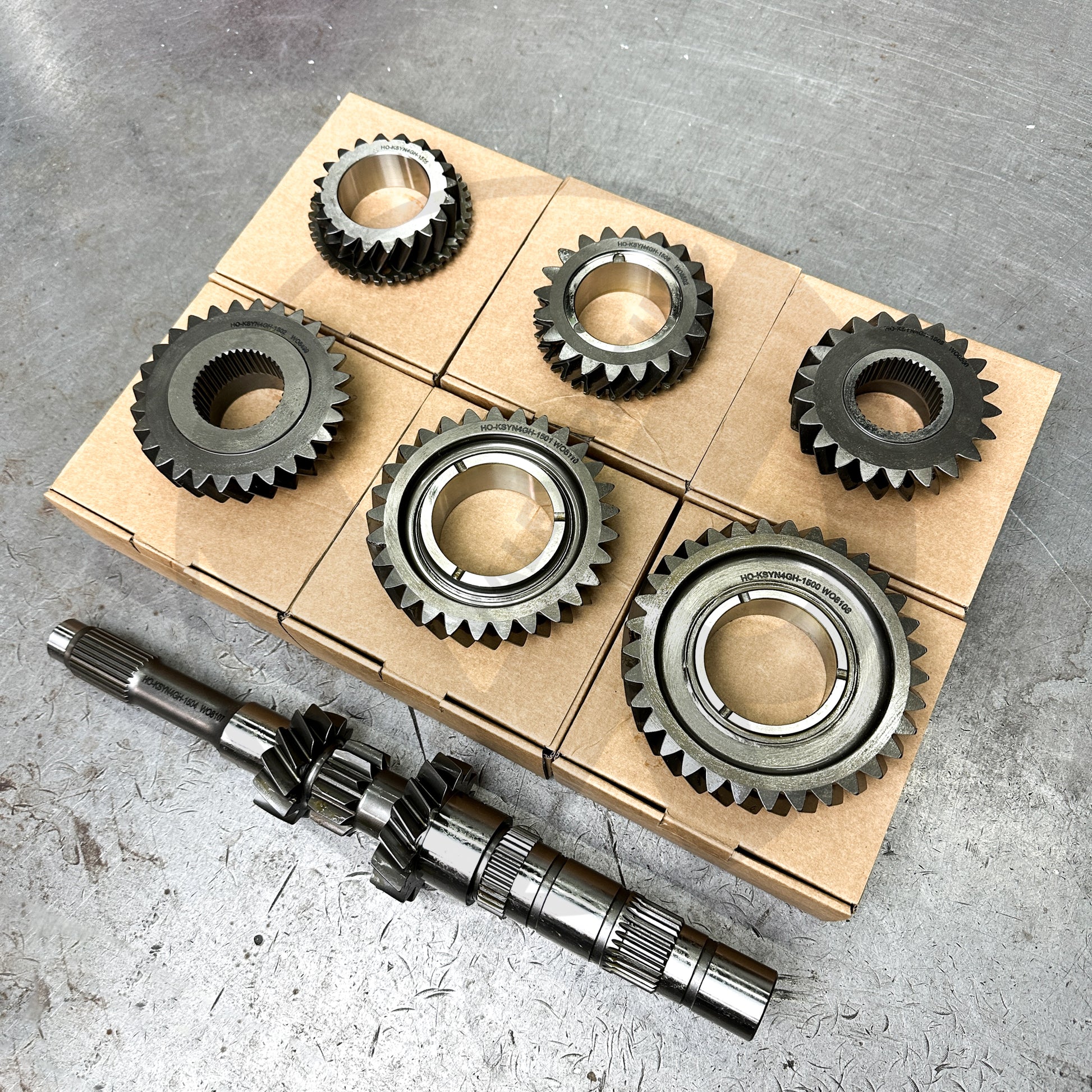kr gears PPG 1-4 K-SERIES SYNCHRO MESH GEAR KIT – Valex Racing