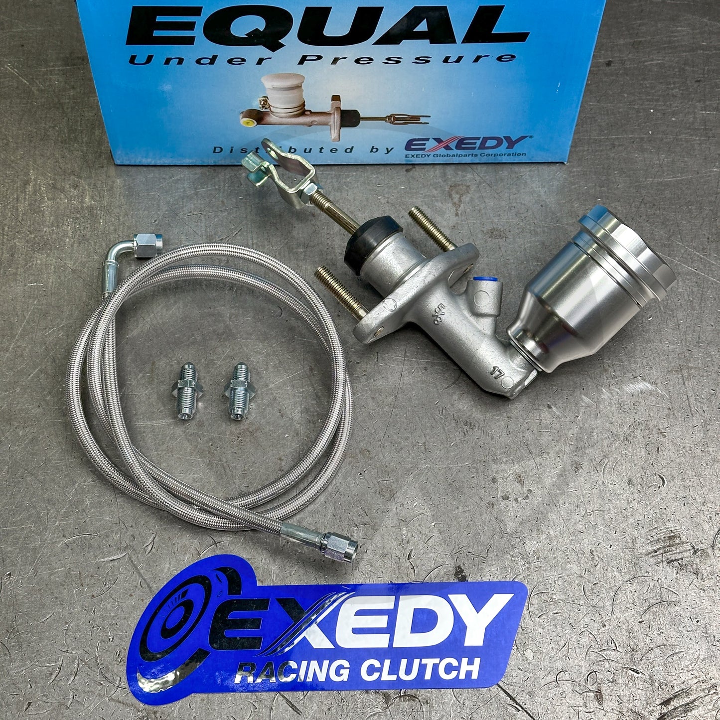 Exedy EM1 Clutch Master Cylinder Upgrade w Billet Res for 92-01 Honda Prelude