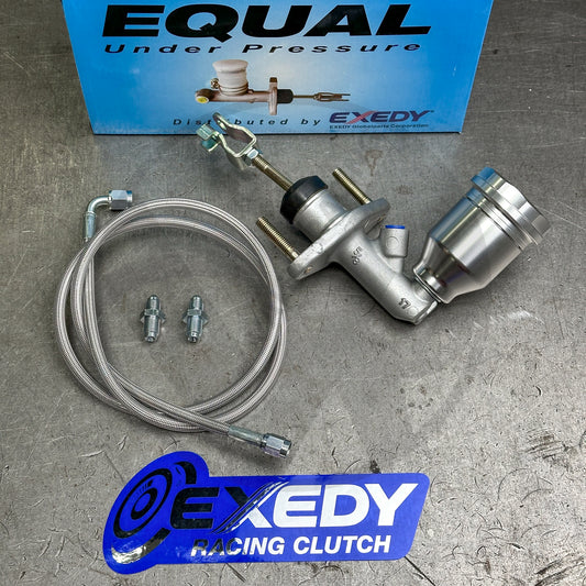Exedy EM1 Clutch Master Cylinder Upgrade w Billet Res for 92-01 Honda Prelude