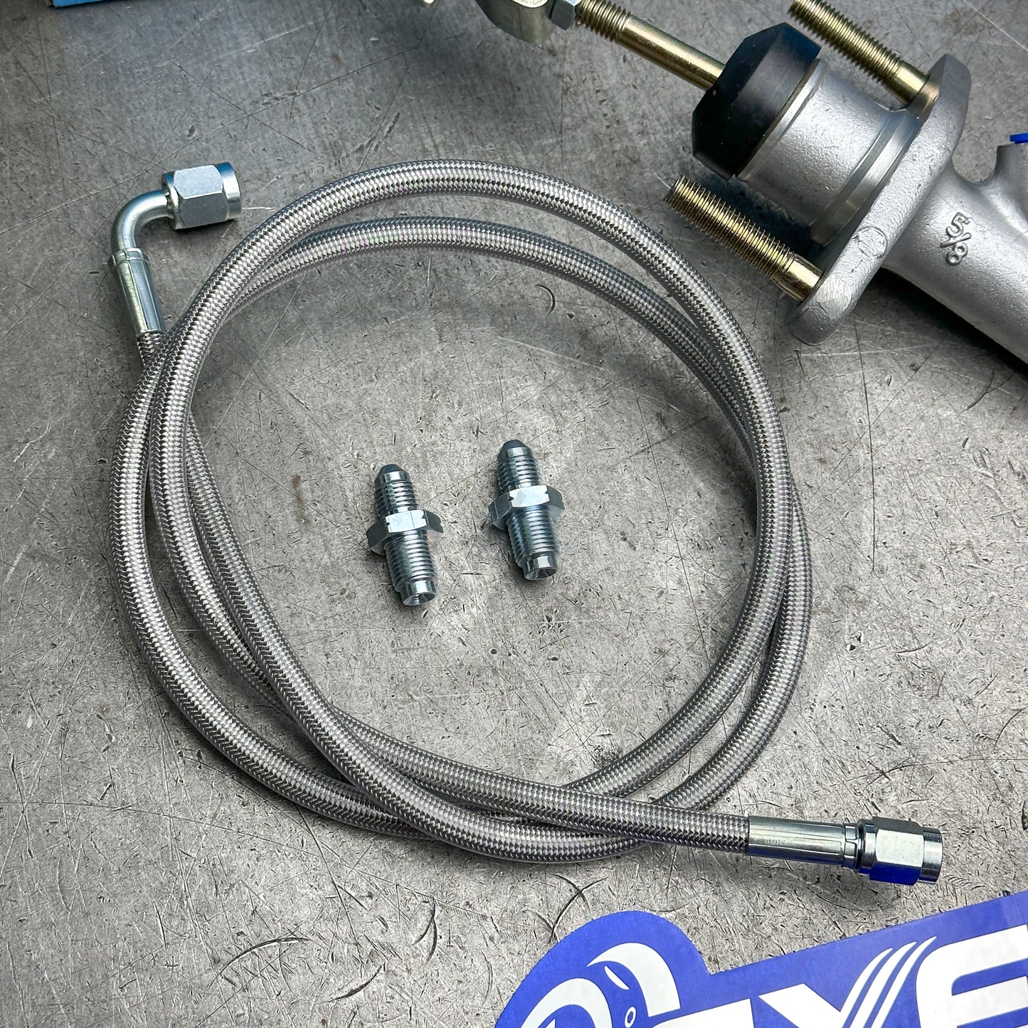 Exedy EM1 Clutch Master Cylinder Upgrade w Billet Res for 92-01 Honda Prelude