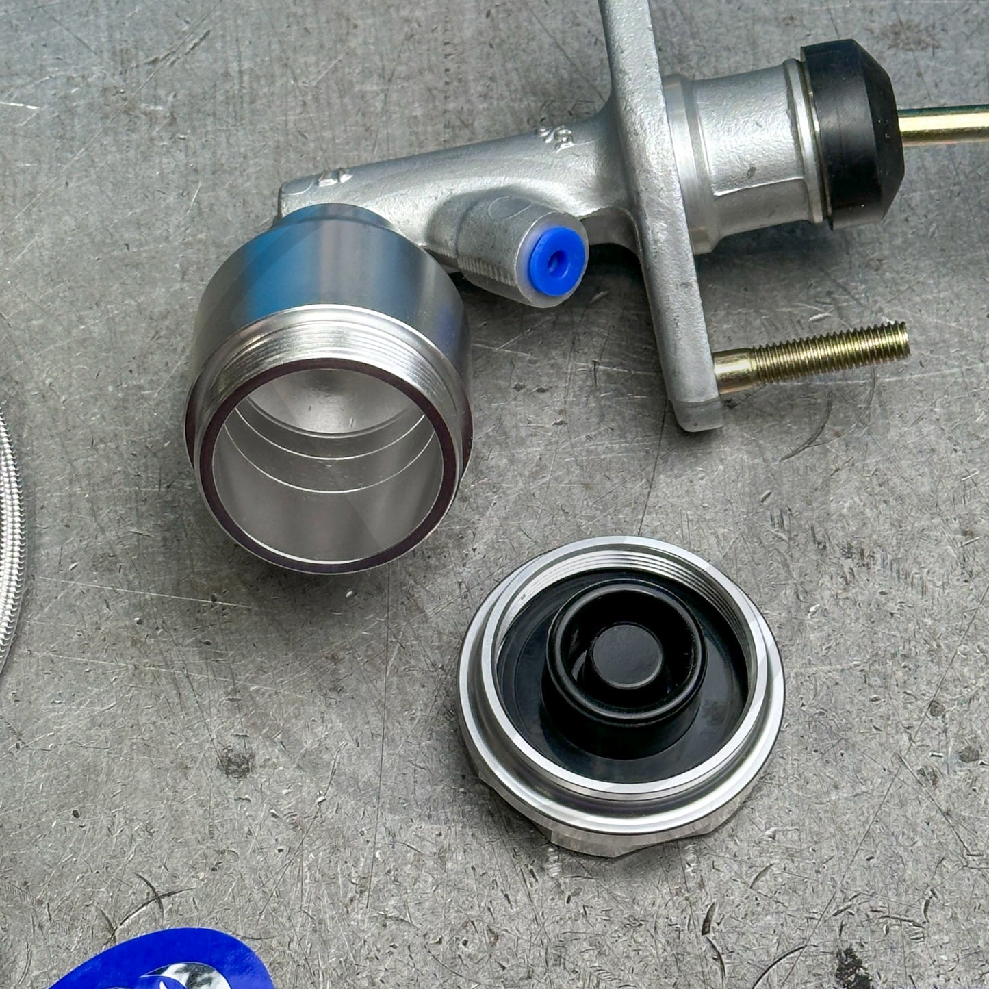 Exedy EM1 Clutch Master Cylinder Upgrade w Billet Res for 92-01 Honda Prelude