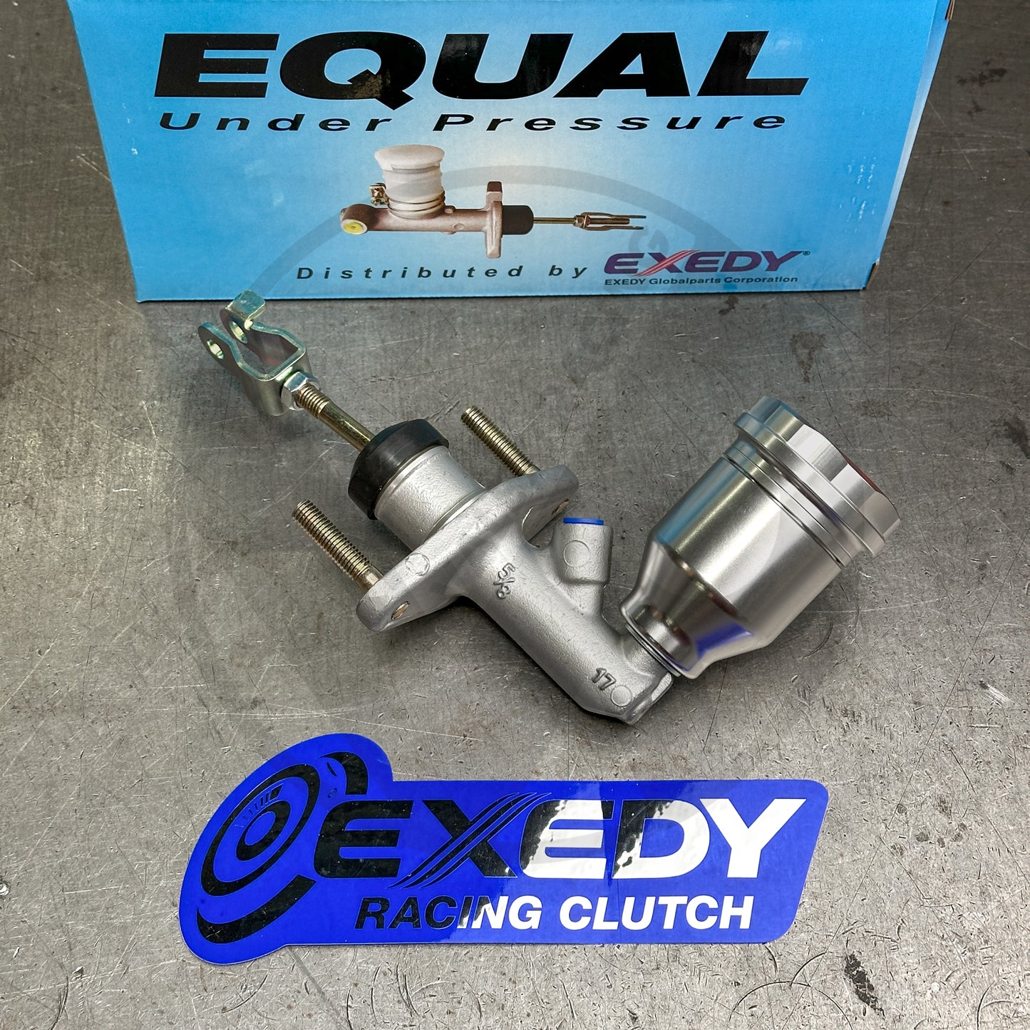 Exedy EM1 Clutch Master Cylinder Upgrade w Billet Res for 92-01 Honda Prelude