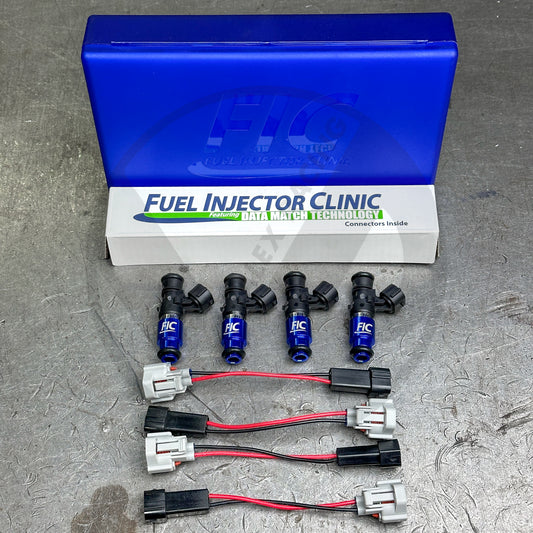 *Display Item 1 Available* Fuel Injector Clinic 22000cc Fuel Injectors for Honda Acura K20 K24 F22C S2000