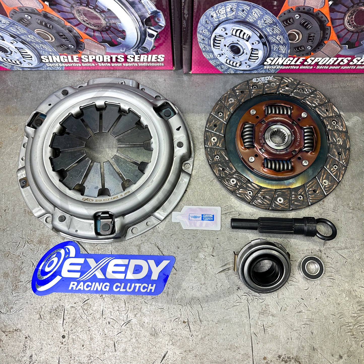 Exedy OEM Replacement Clutch Kit For Honda SOHC D Series