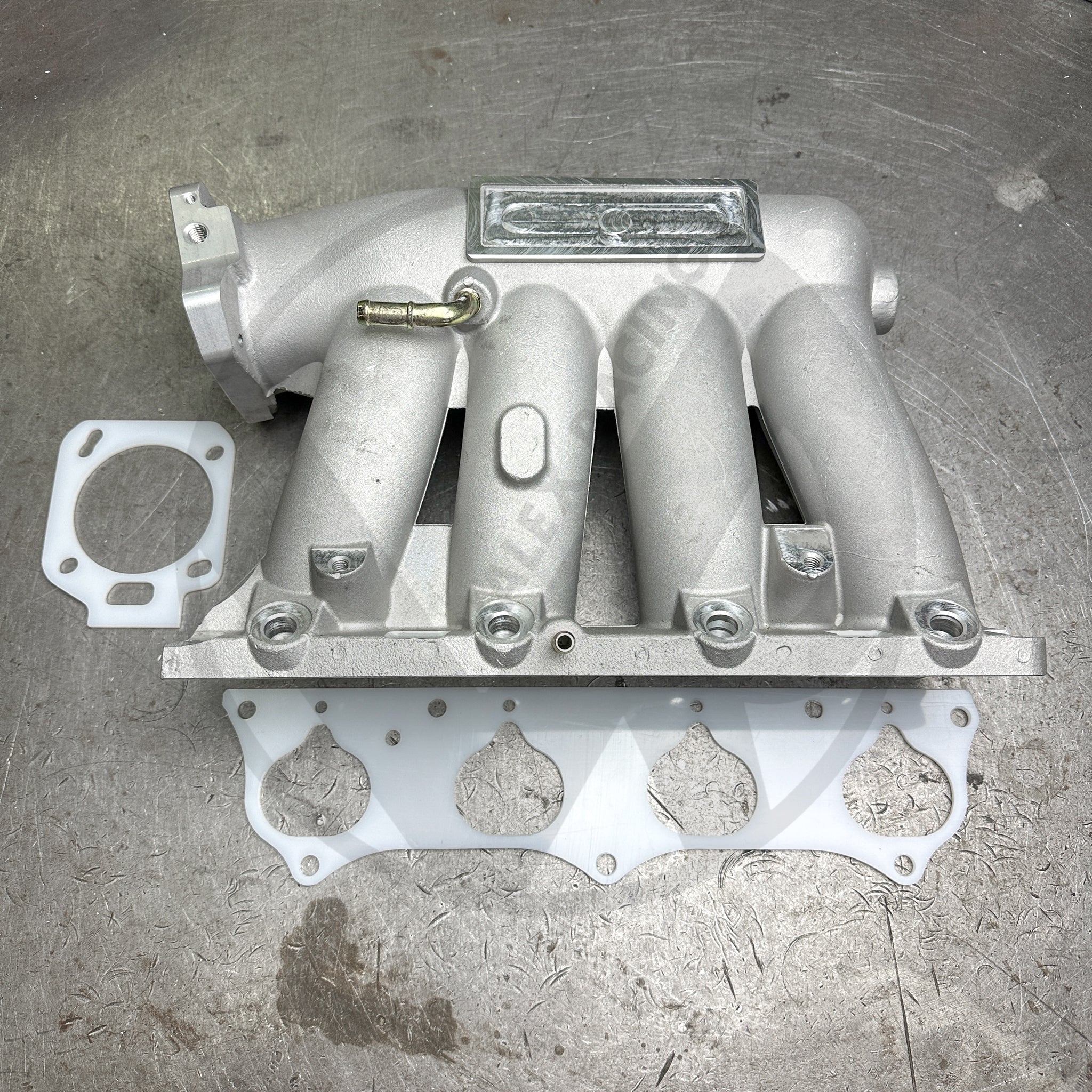 RBC Pro Clipped Ported Intake Manifold K20 K24 Swap 72mm Throttle Body ...