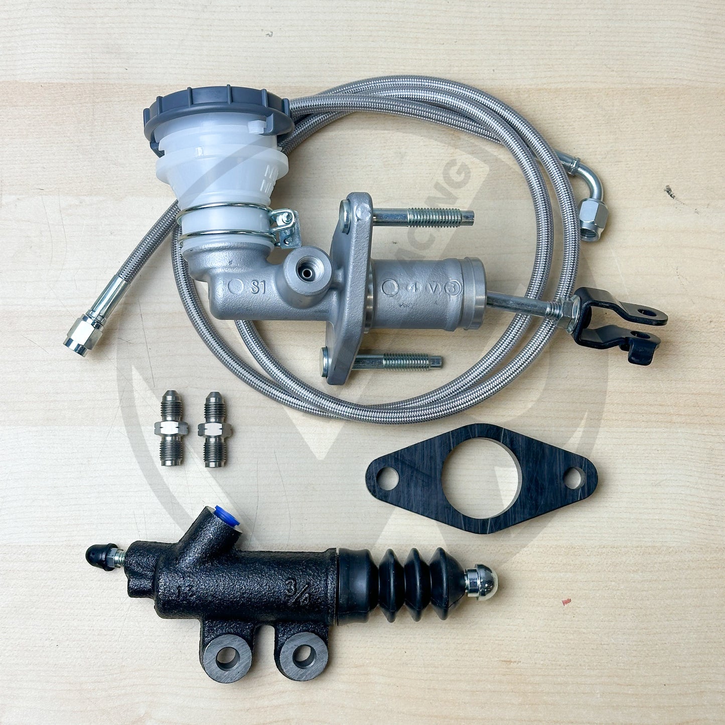 OEM S2000 Clutch Master Cylinder & Slave Cylinder Kit with Adapter EG EK DC