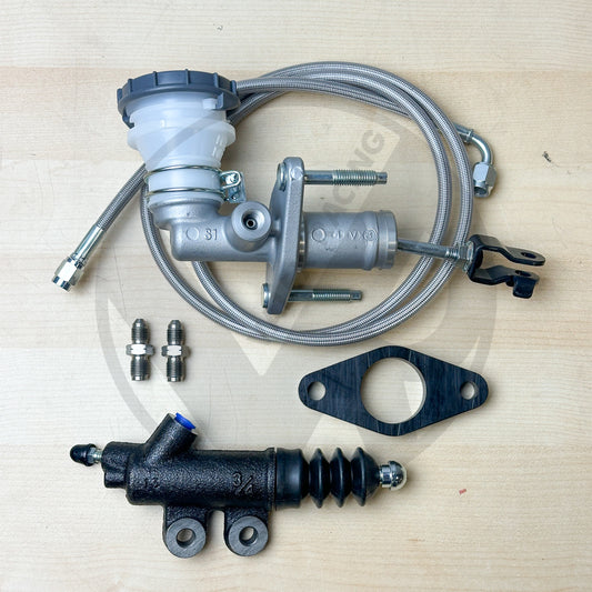 OEM S2000 Clutch Master Cylinder & Slave Cylinder Kit with Adapter EG EK DC