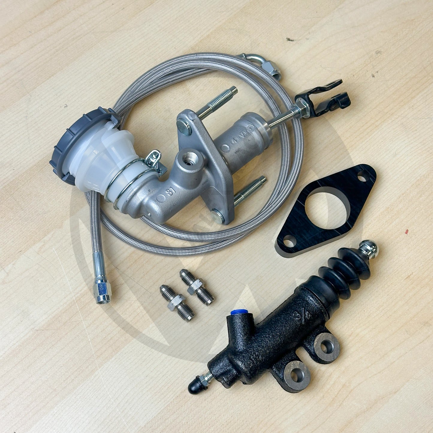 OEM S2000 Clutch Master Cylinder & Slave Cylinder Kit with Adapter EG EK DC