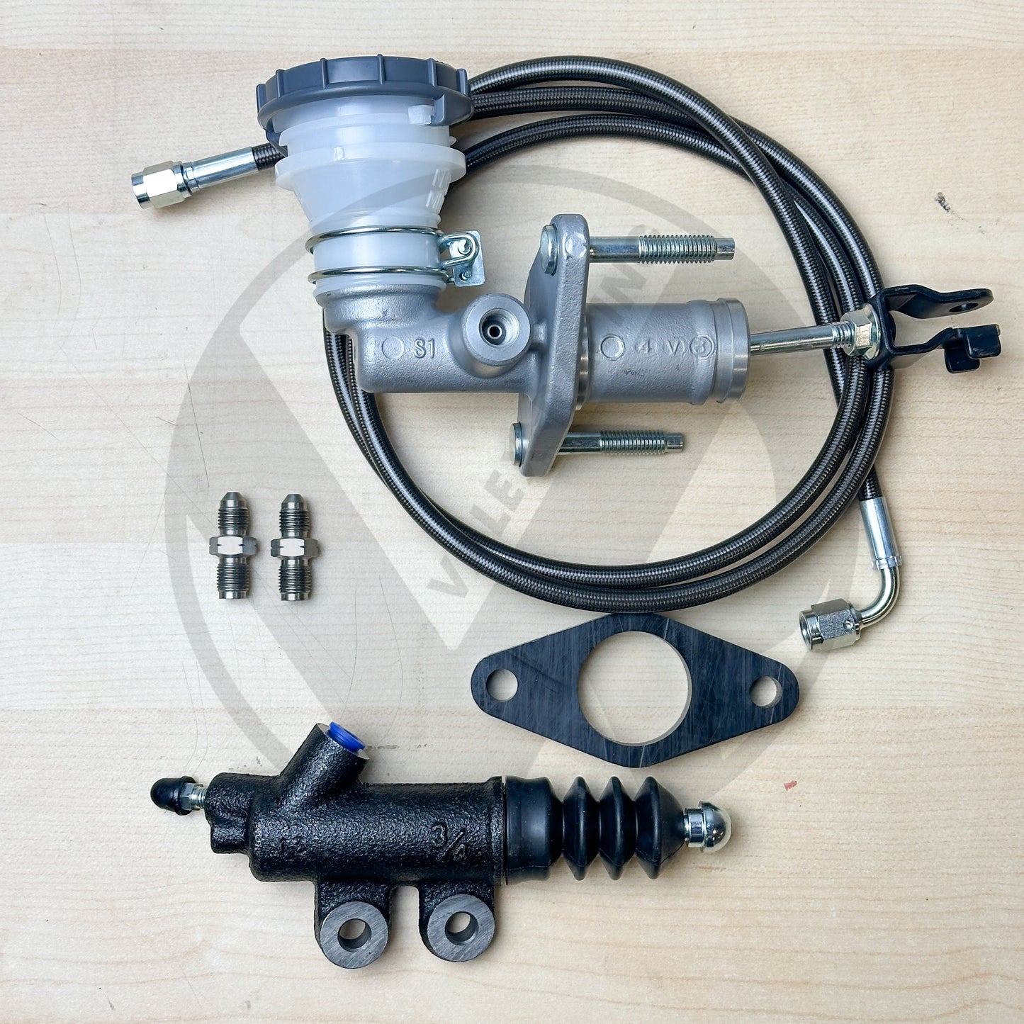 OEM S2000 Clutch Master Cylinder & Slave Cylinder Kit with Adapter EG EK DC