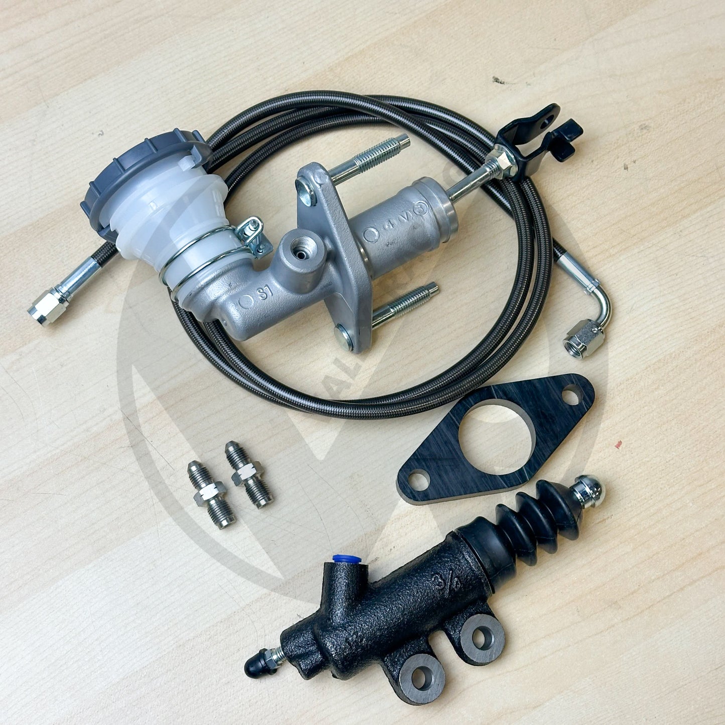 OEM S2000 Clutch Master Cylinder & Slave Cylinder Kit with Adapter EG EK DC