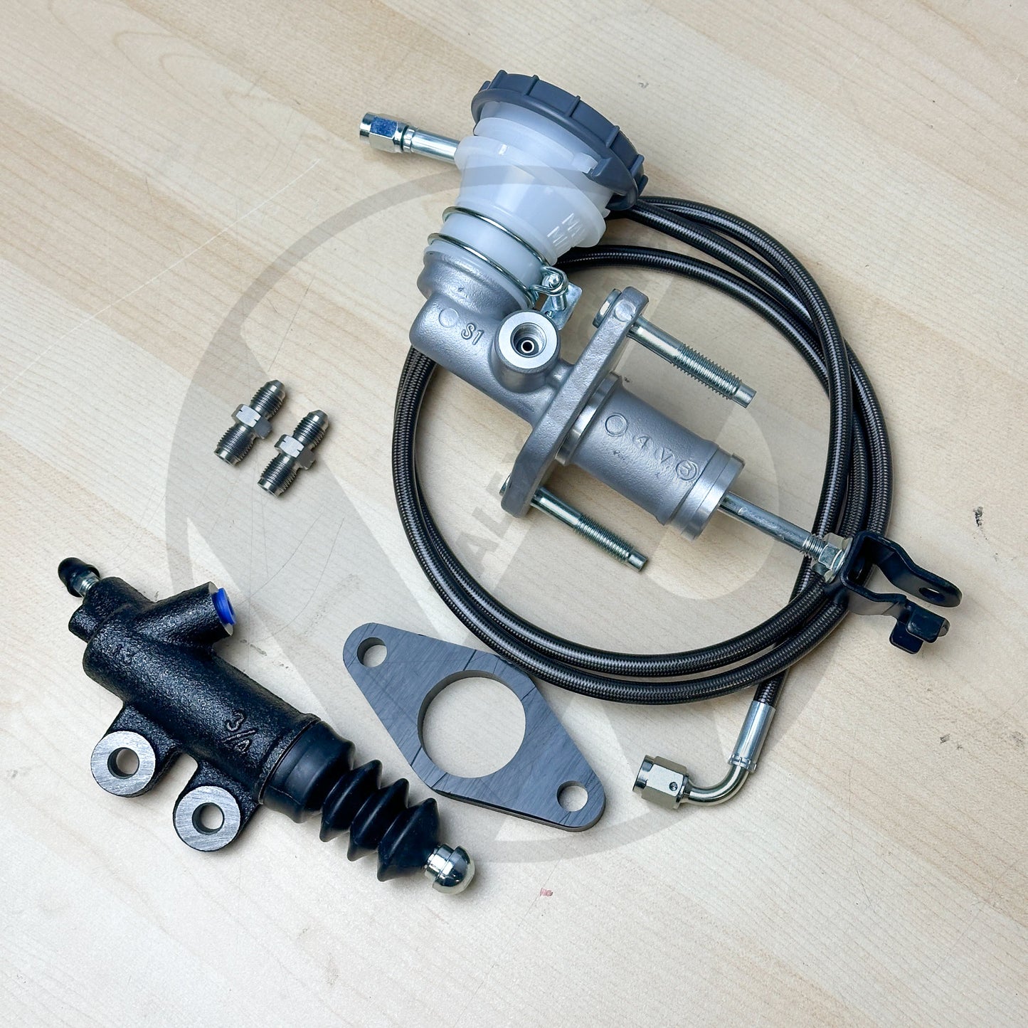 OEM S2000 Clutch Master Cylinder & Slave Cylinder Kit with Adapter EG EK DC